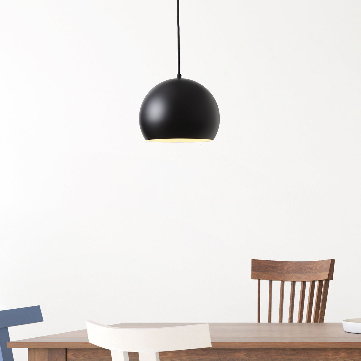 Mellow Taklampa Ø25 Svart-Lampconcept.se