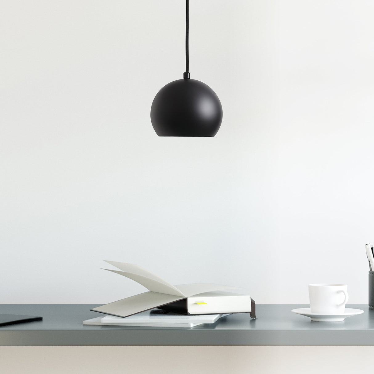 Mellow Taklampa Ø20 Svart-Lampconcept.se