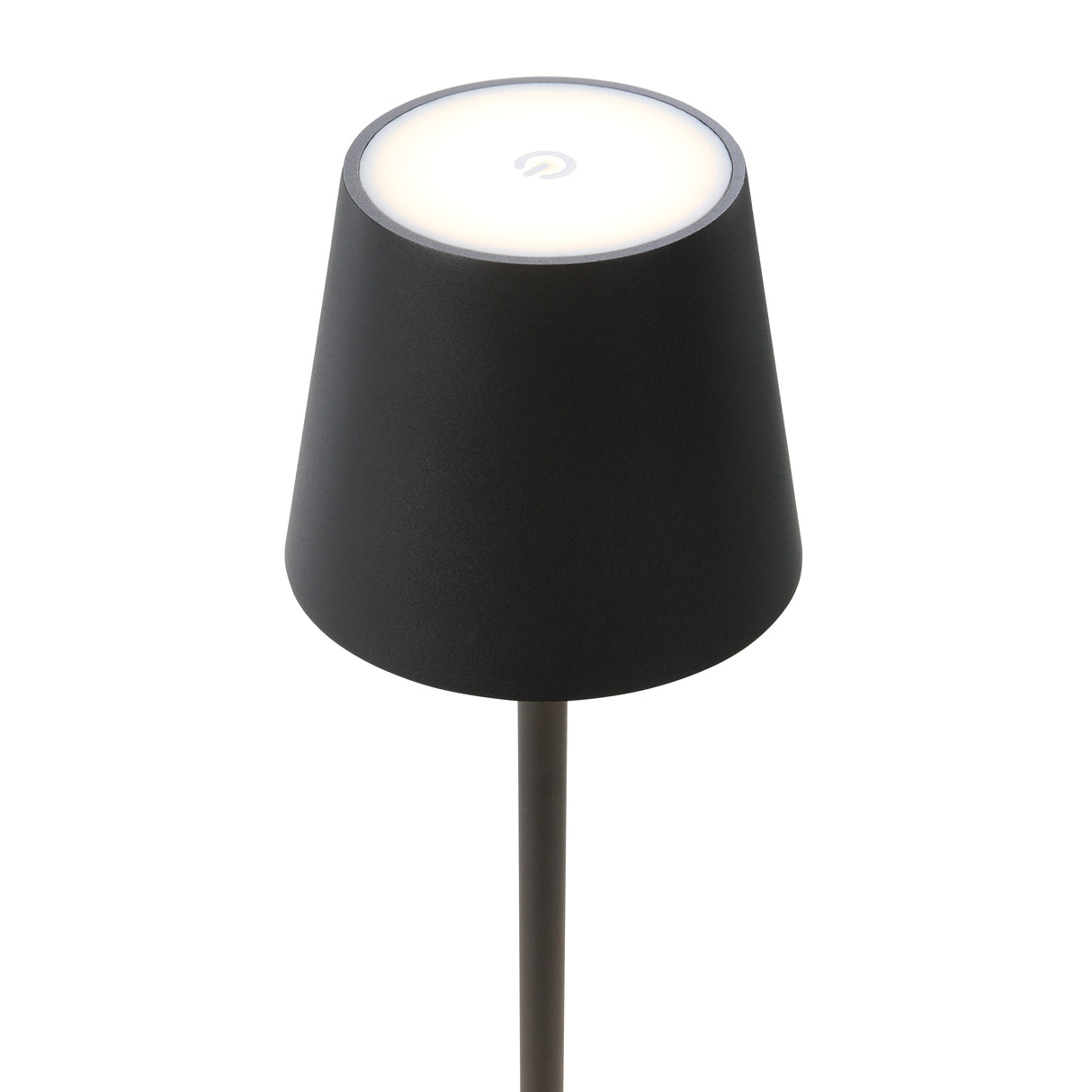 Garda 38cm Sladdlös IP54 Svart-Lampconcept.se