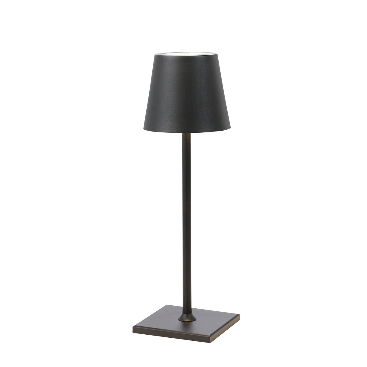 Garda Medium 30cm Sladdlös Svart-Lampconcept.se