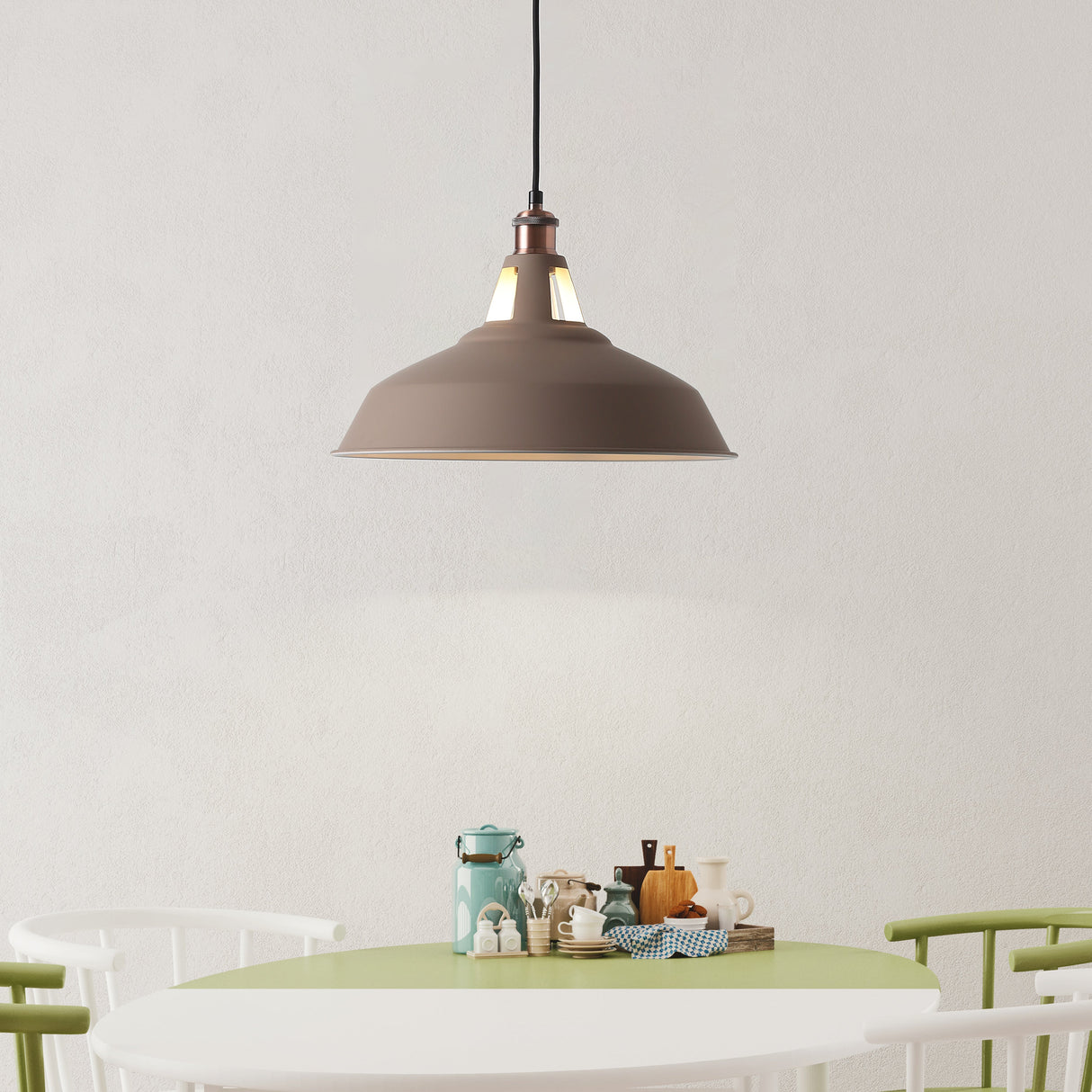 Nosta Taklampa Ø40 Nude-Lampconcept.se