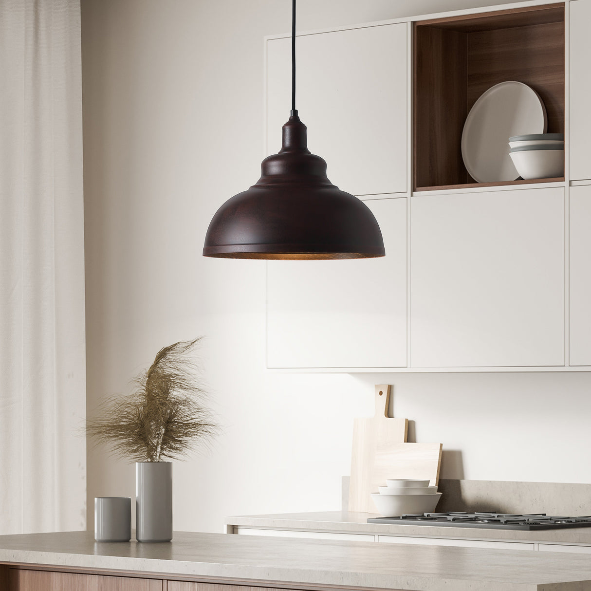 Norman Taklampa Ø35 Rost-Lampconcept.se