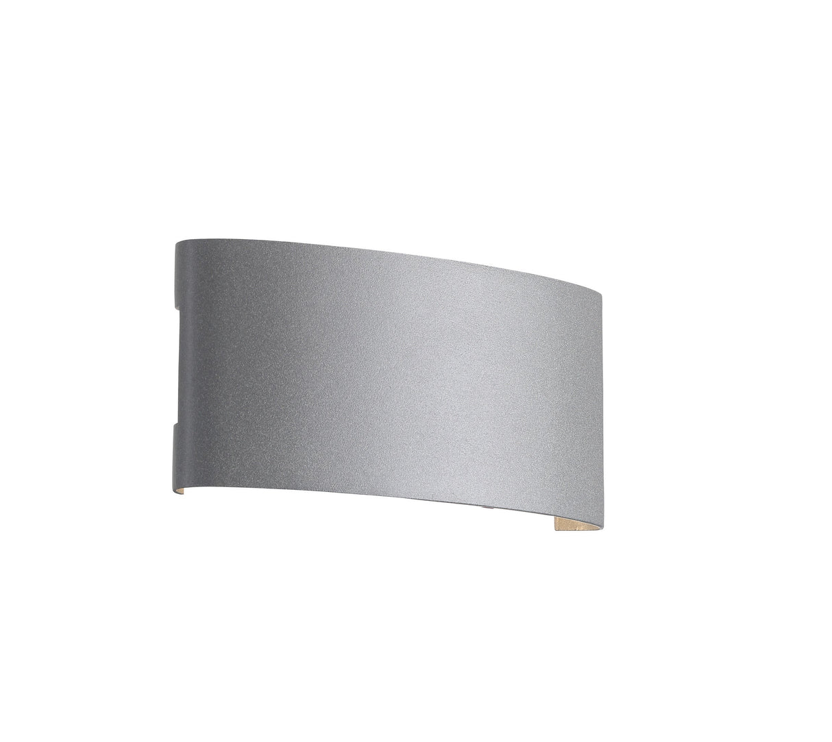 Ortelo 6W 17cm Vägglampa Utomhus Grå-Lampconcept.se