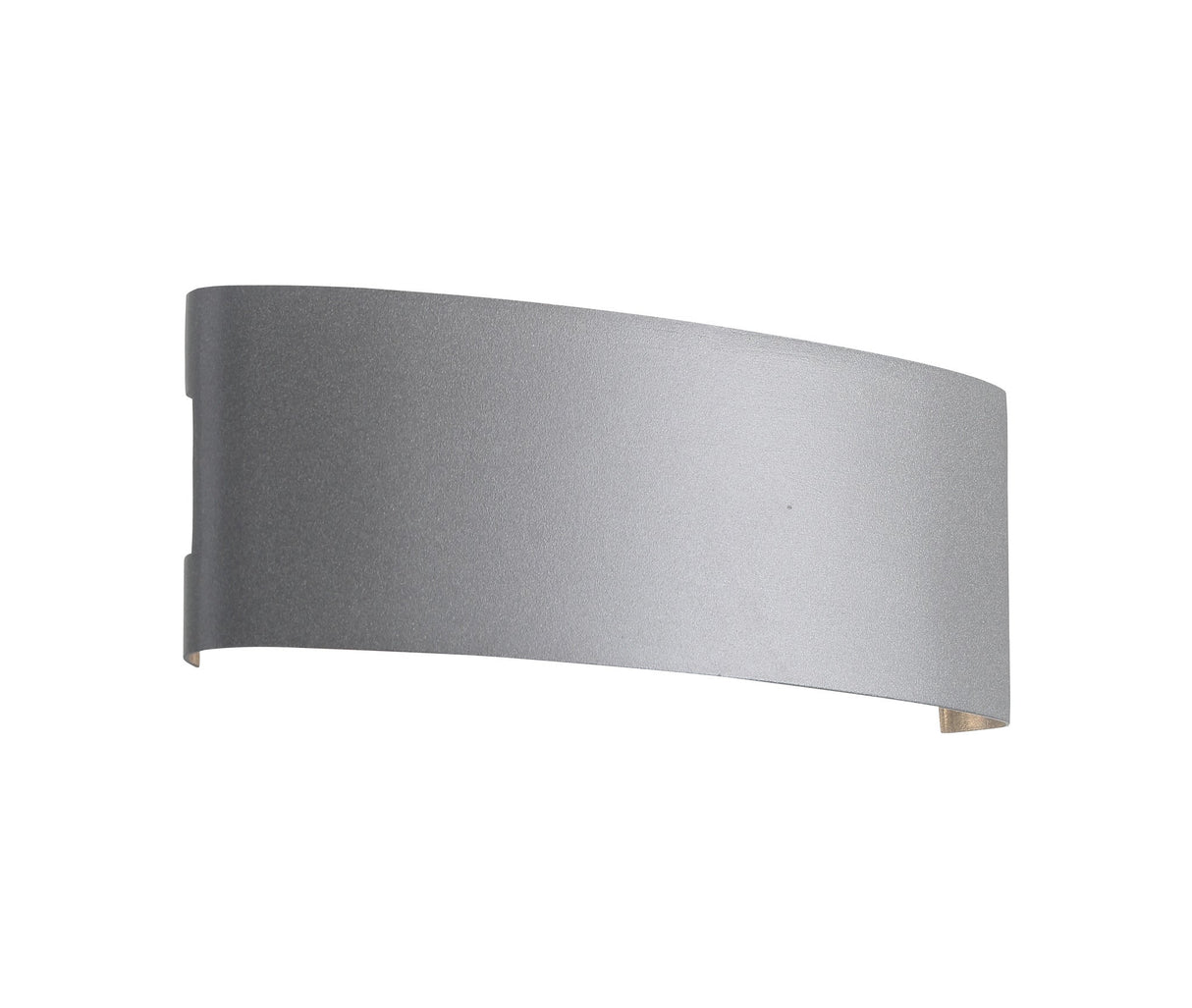 Ortelo 8W 22cm Vägglampa Utomhus Grå-Lampconcept.se