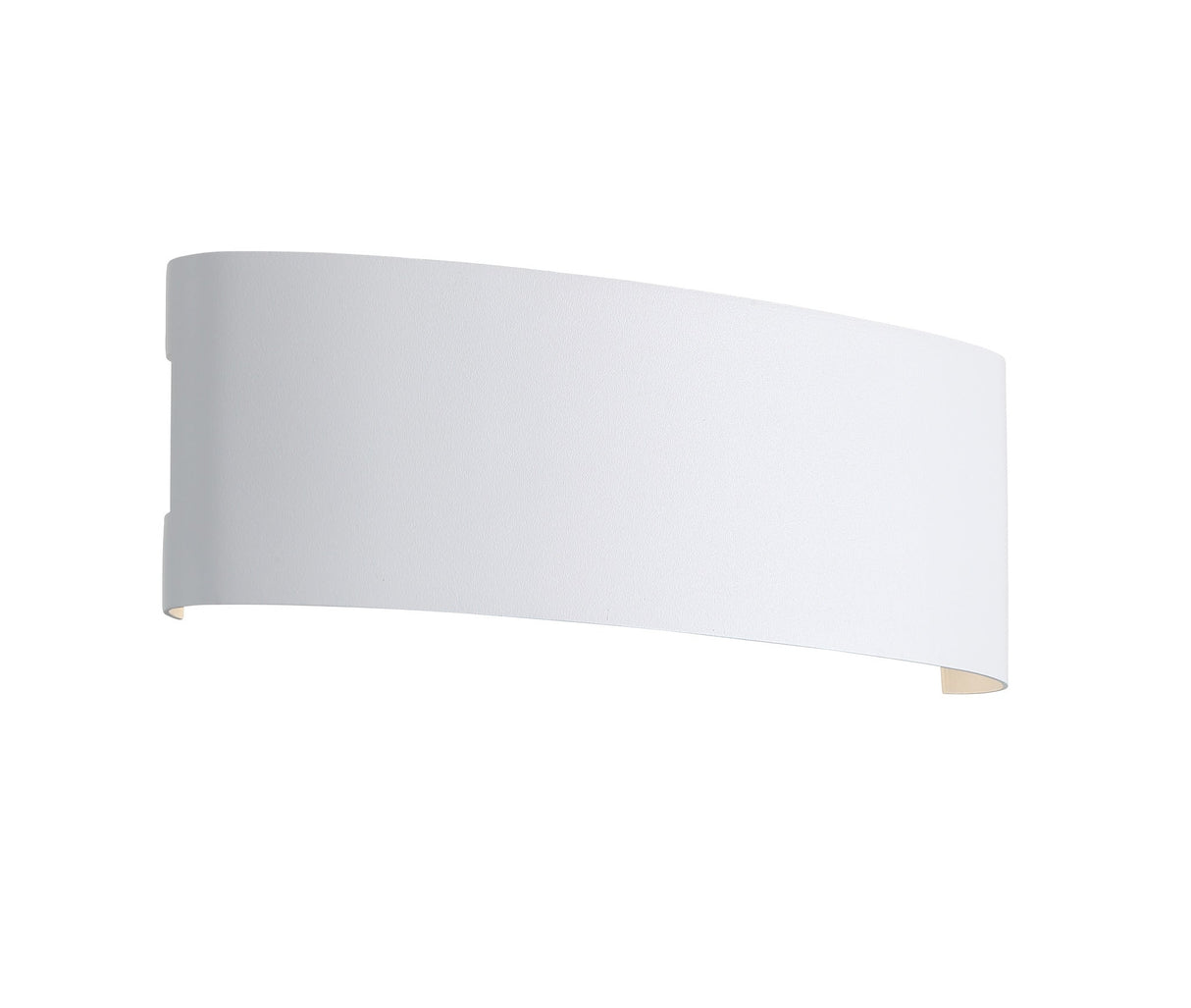 Ortelo 8W 22cm Vägglampa Utomhus Vit-Lampconcept.se