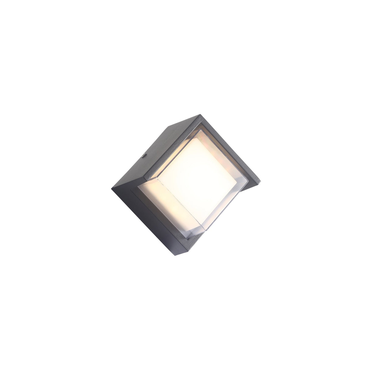 Square 6W LED IP65 Vägglampa Utomhus-Lampconcept.se