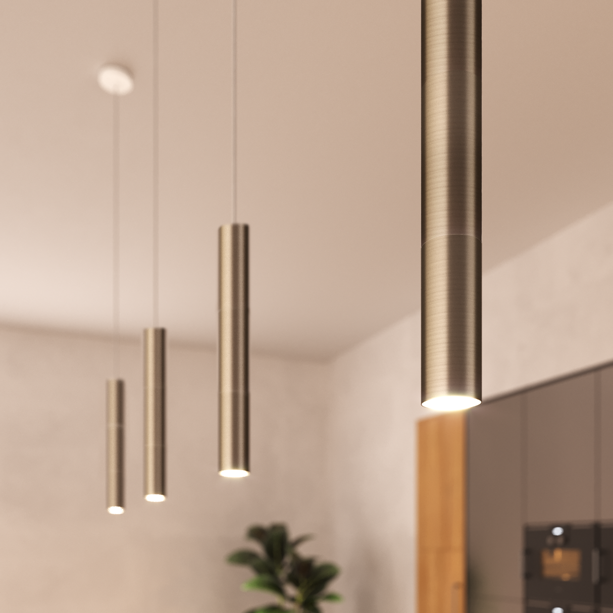 Creative Cables Tube XL Krom-Lampconcept.se