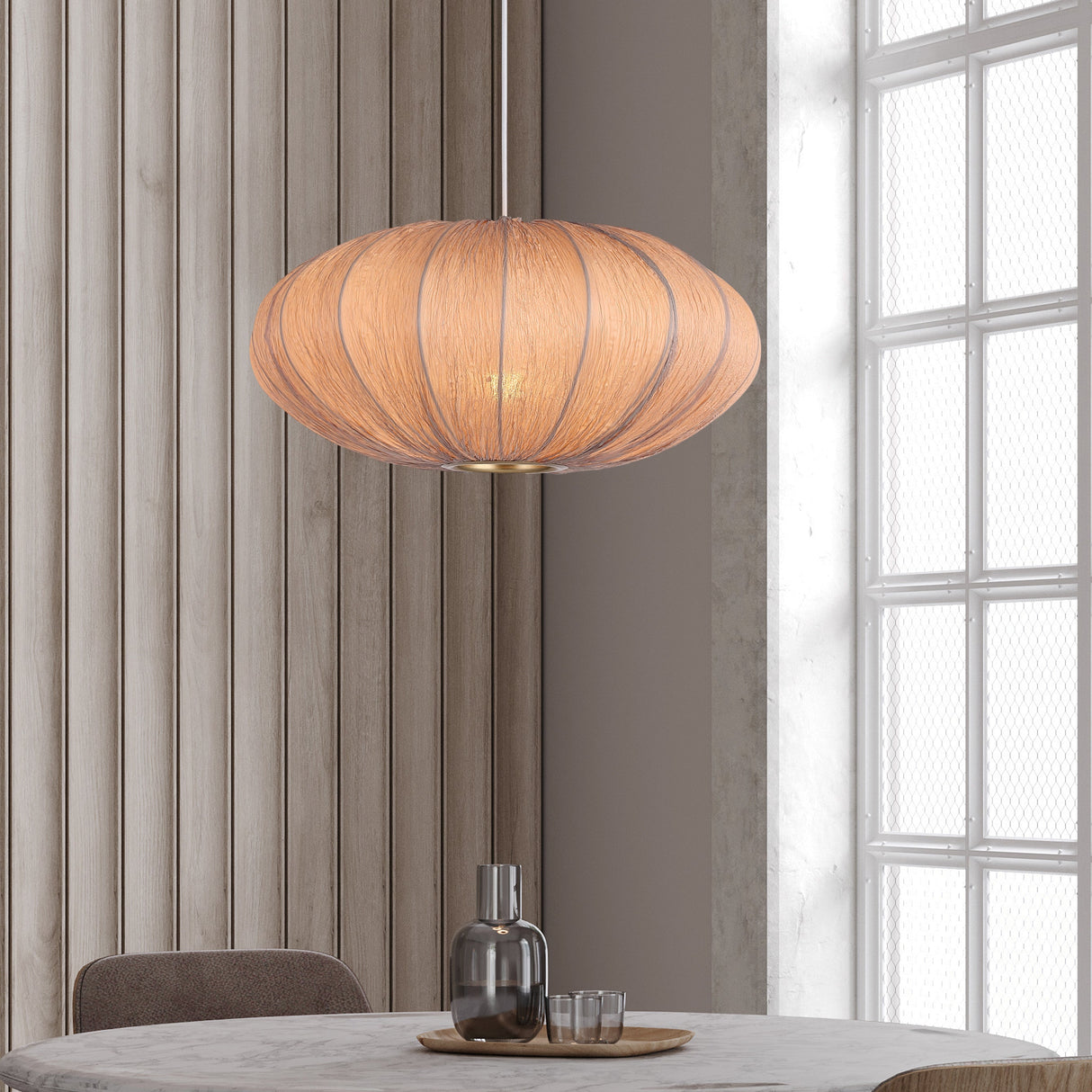Alcazar Hanglamp Ø50 Champagne