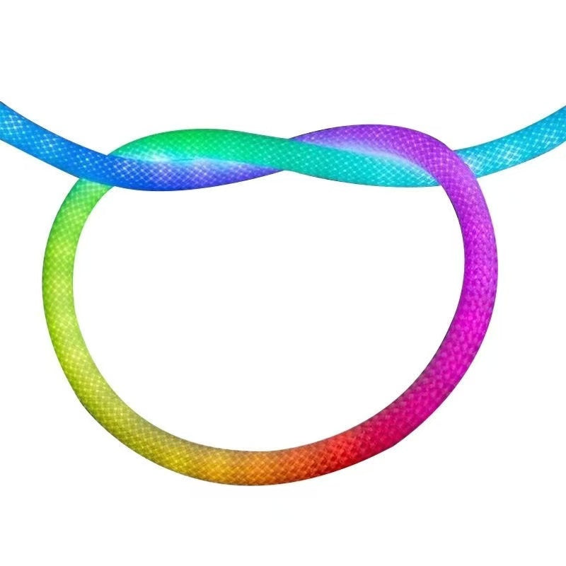 360° Neon Lichtslang RGBIC 5 Meter