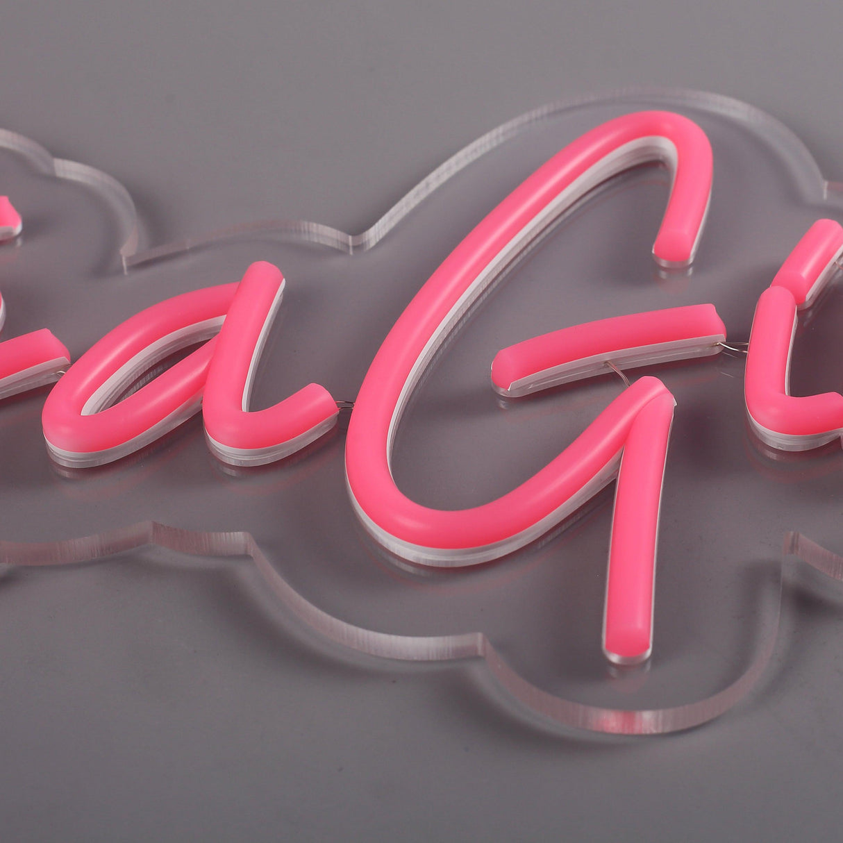 Its a Girl Neon Vägglampa-Lampconcept.se