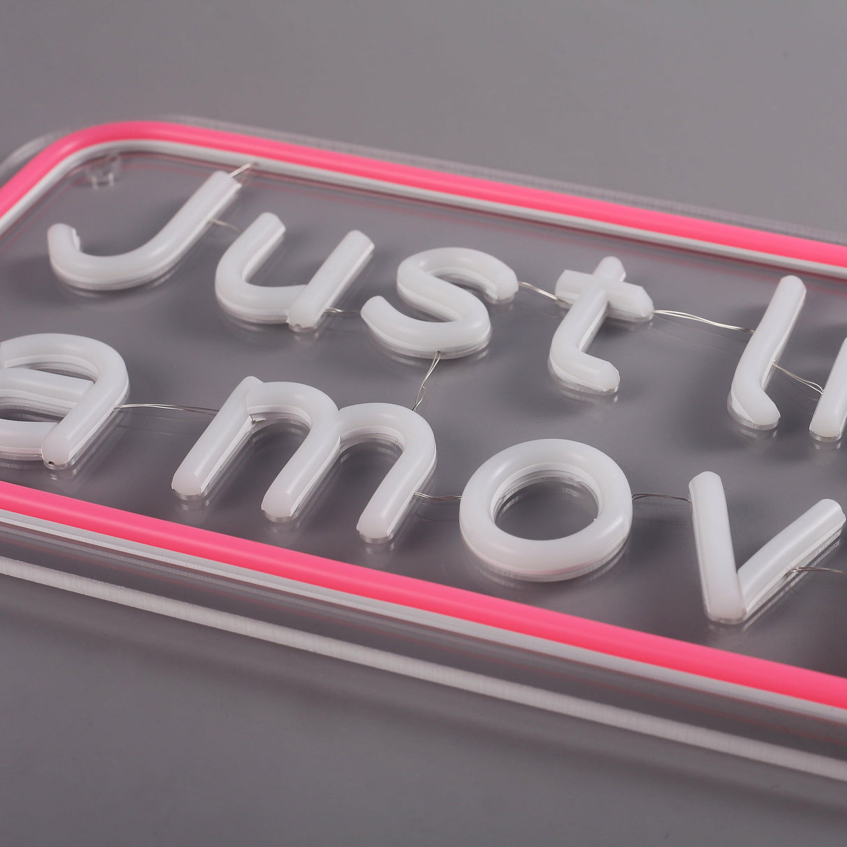 Just Like a Movie Neon Vägglampa-Lampconcept.se