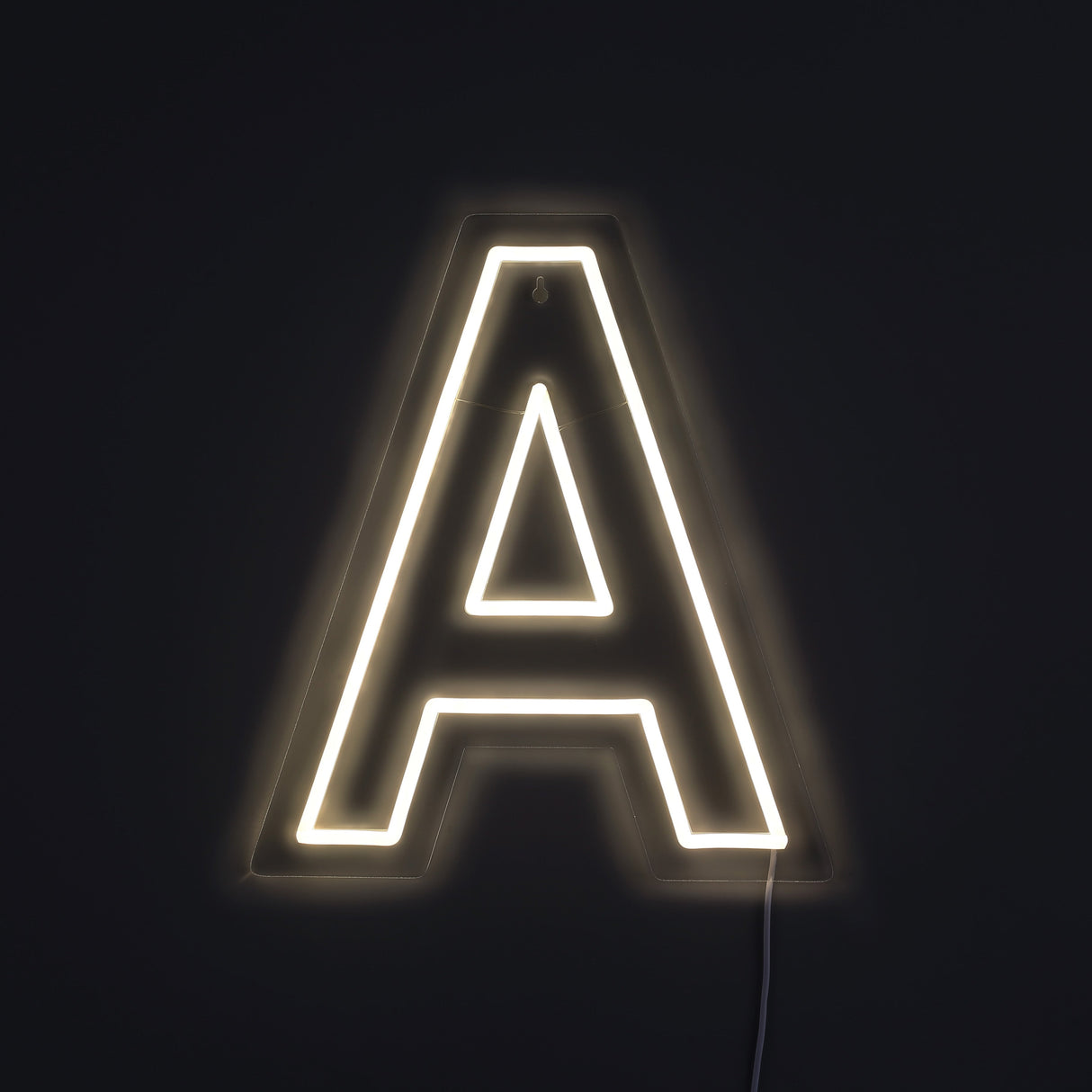 Letter A Neon Wandlamp