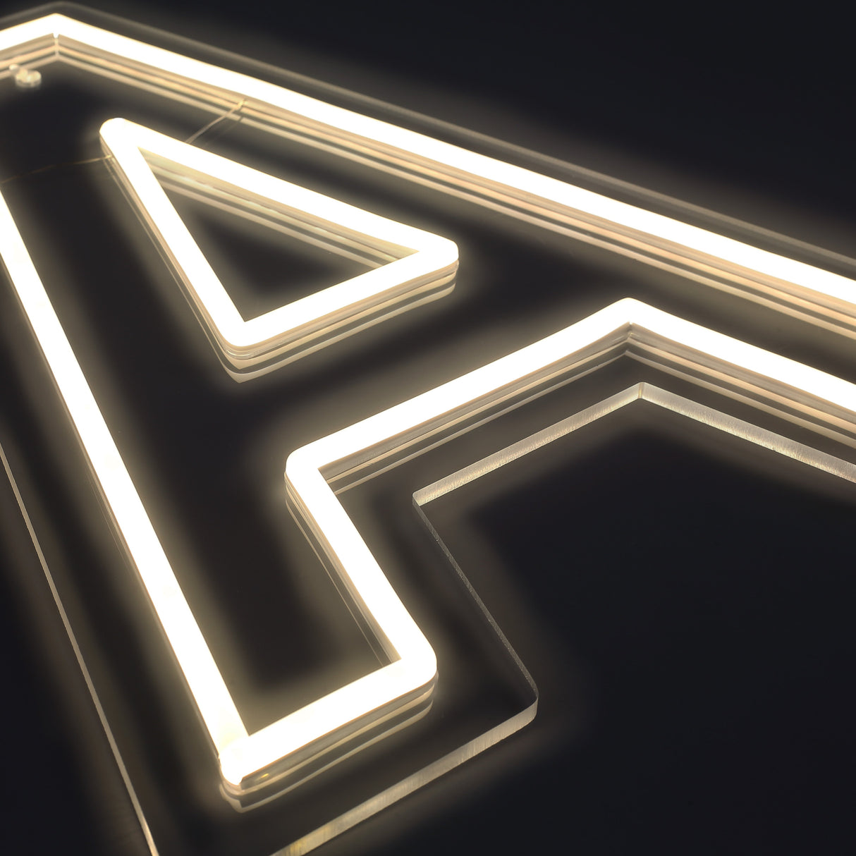 Letter A Neon Wandlamp