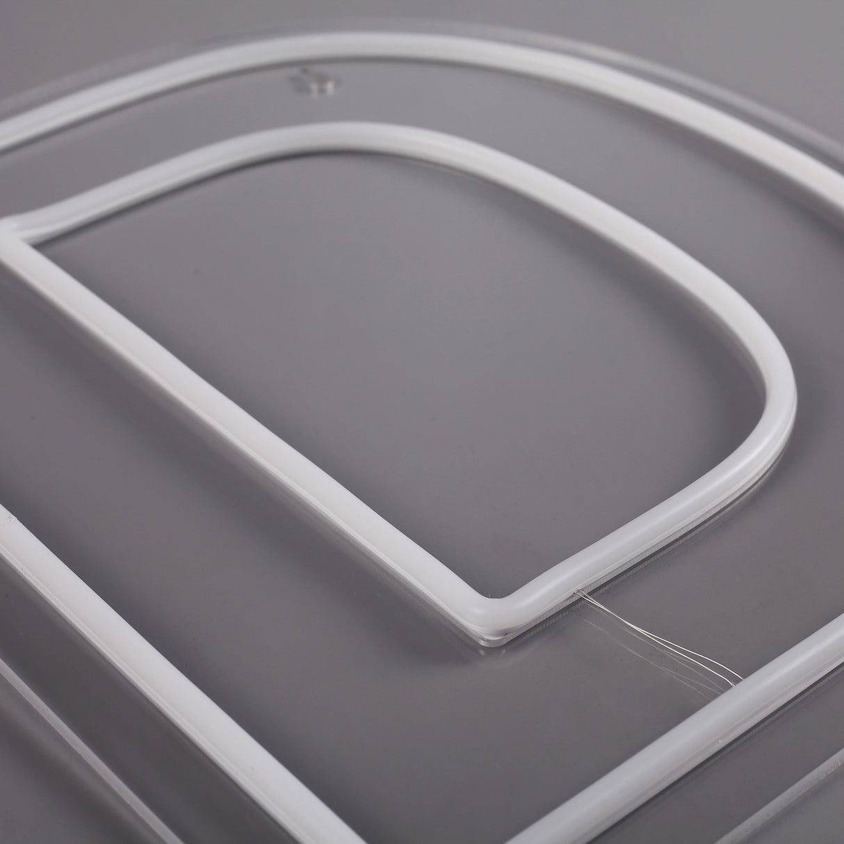 Letter D Neon Wandlamp