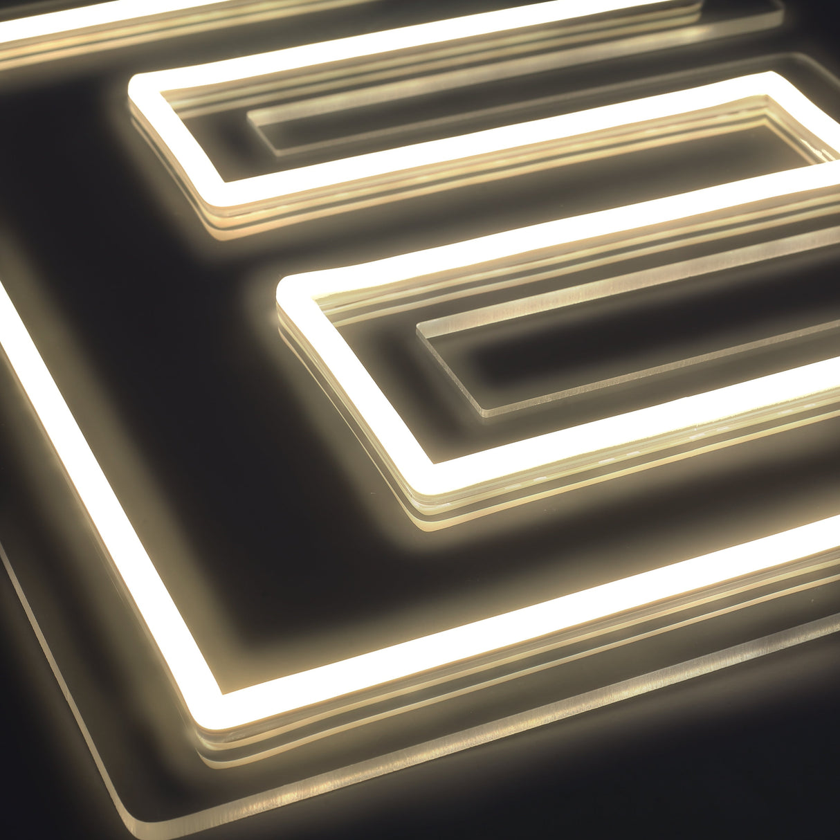 Letter E Neon Wandlamp