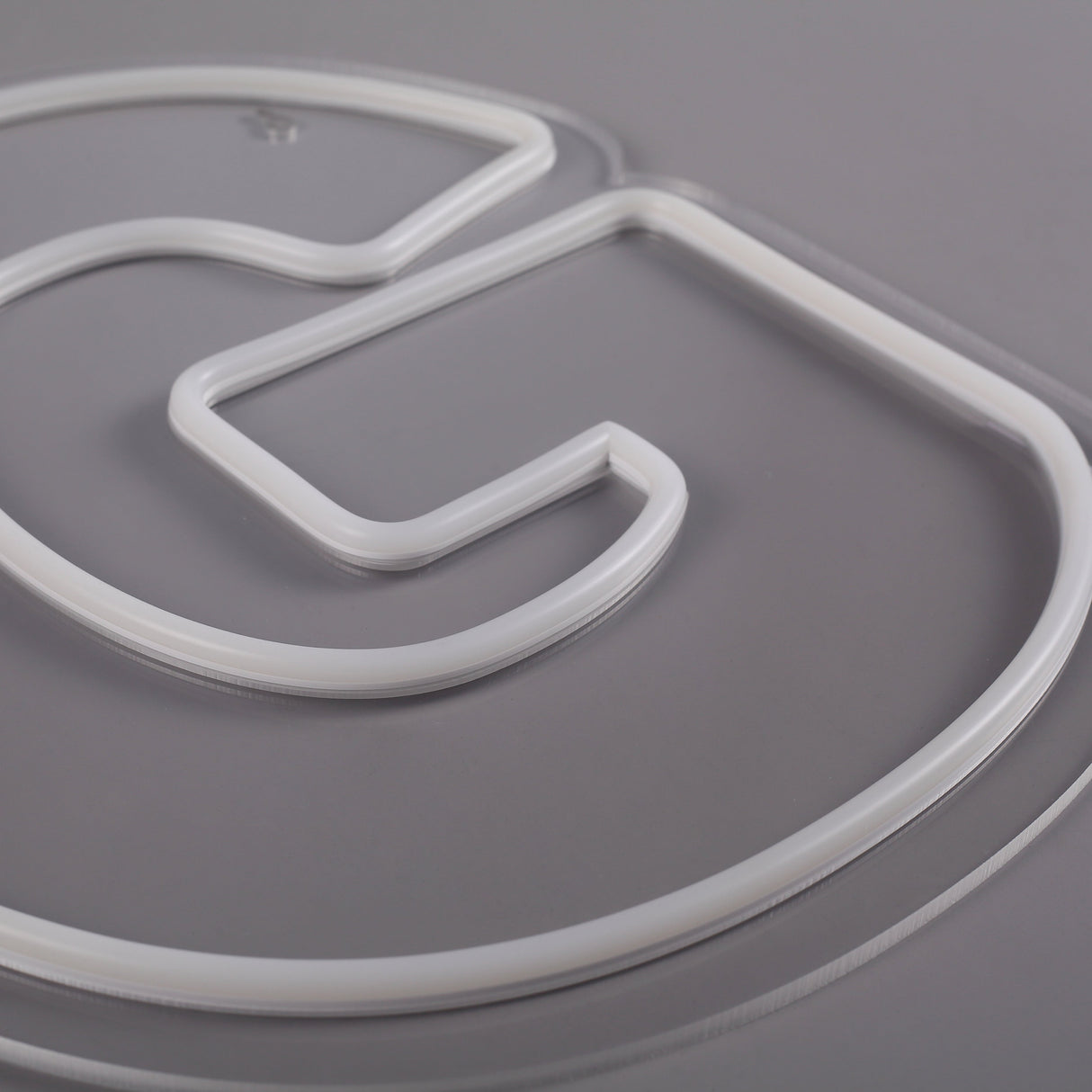 Letter G Neon Wandlamp