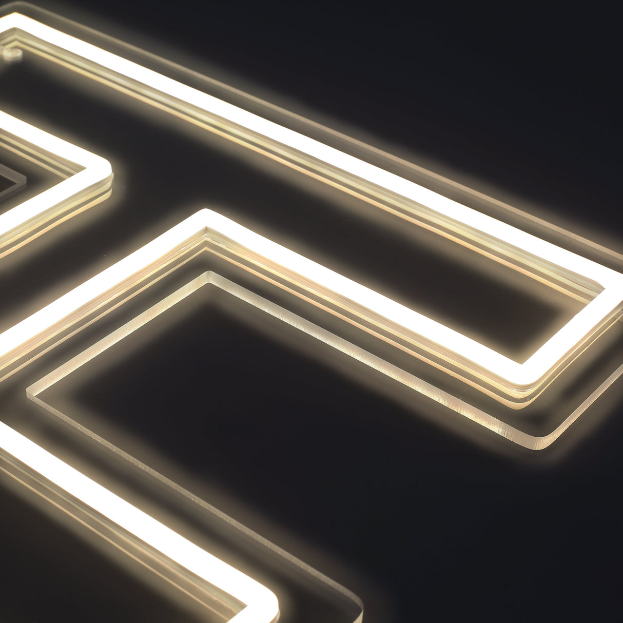 Letter H Neon Wandlamp