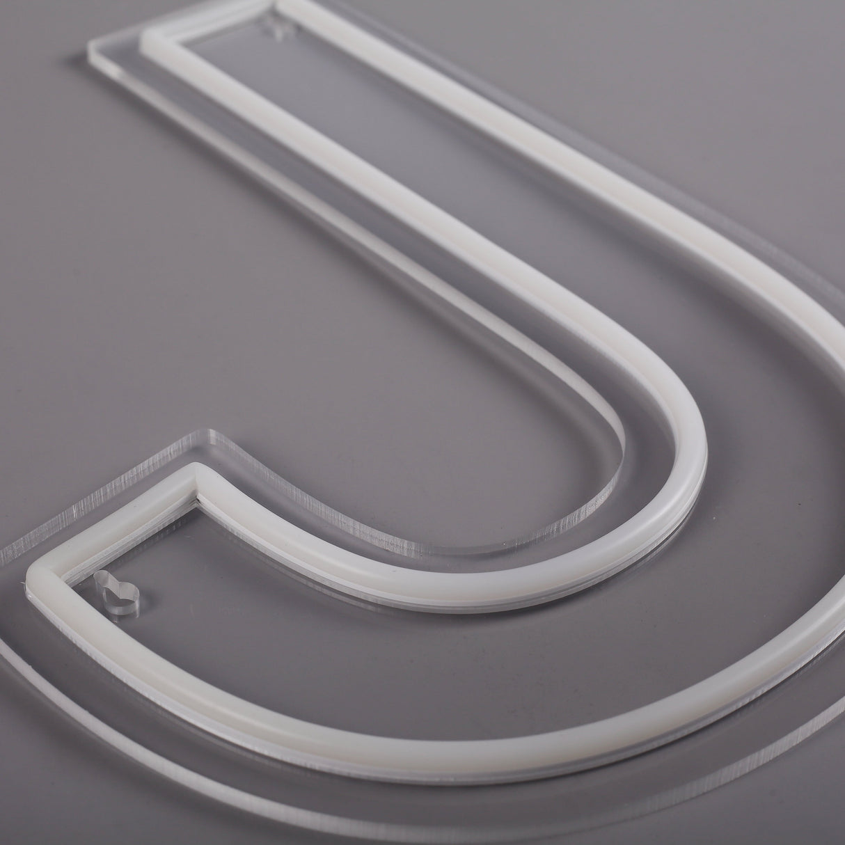 Letter J Neon Wandlamp