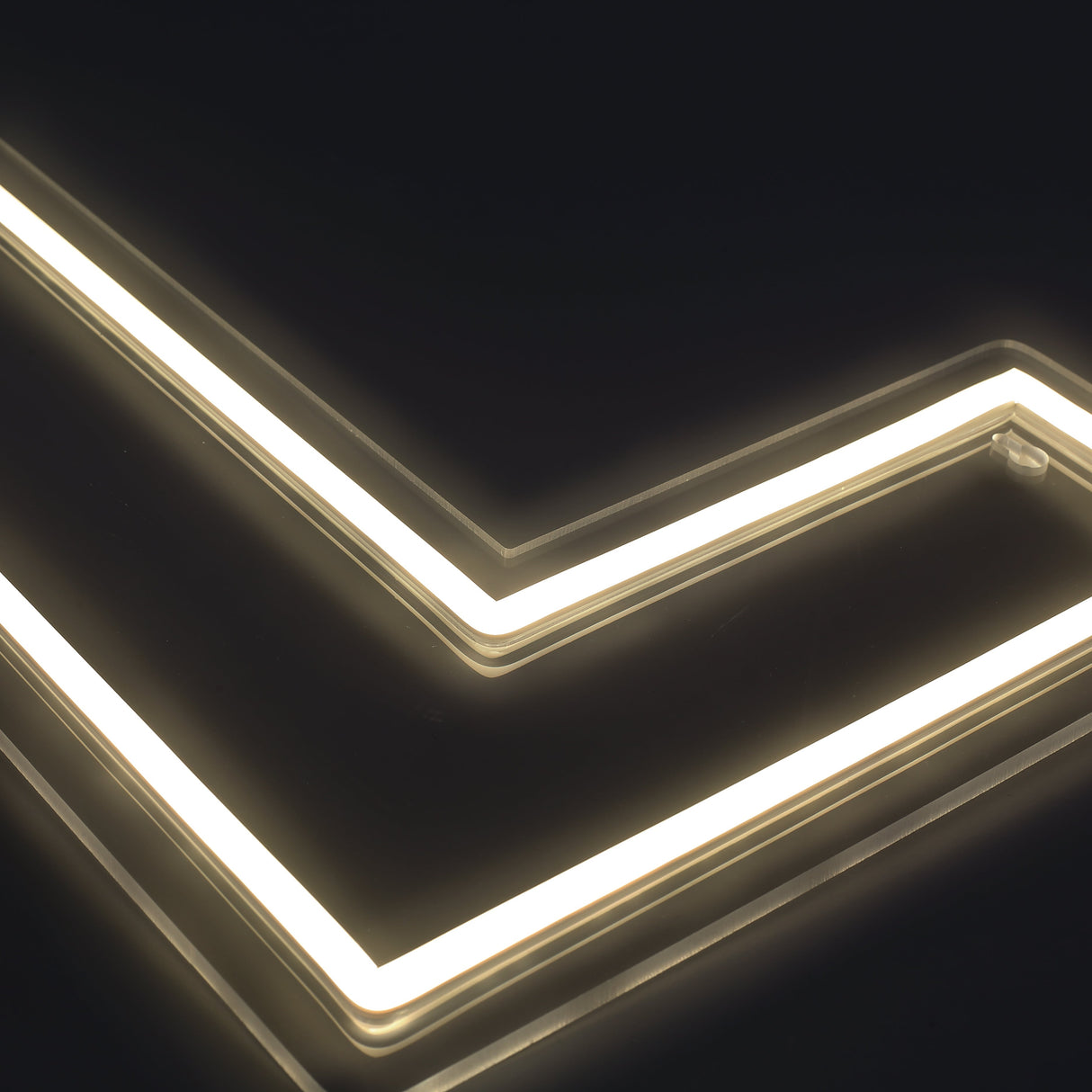 Letter L Neon Wandlamp