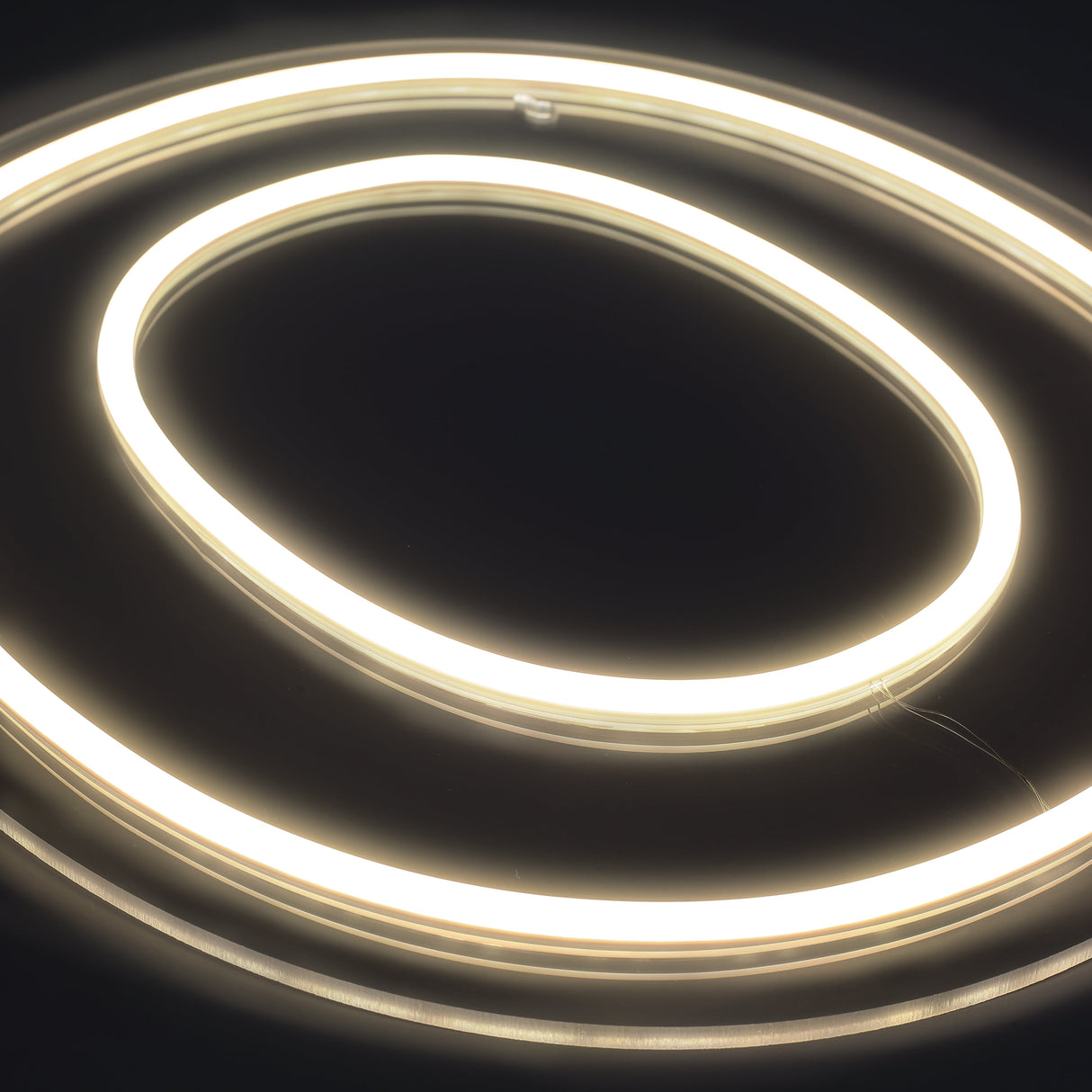 Letter O Neon Wandlamp