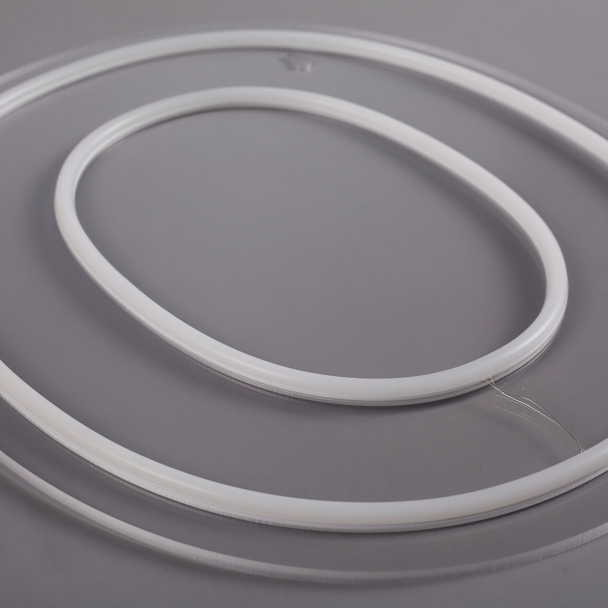 Letter O Neon Wandlamp