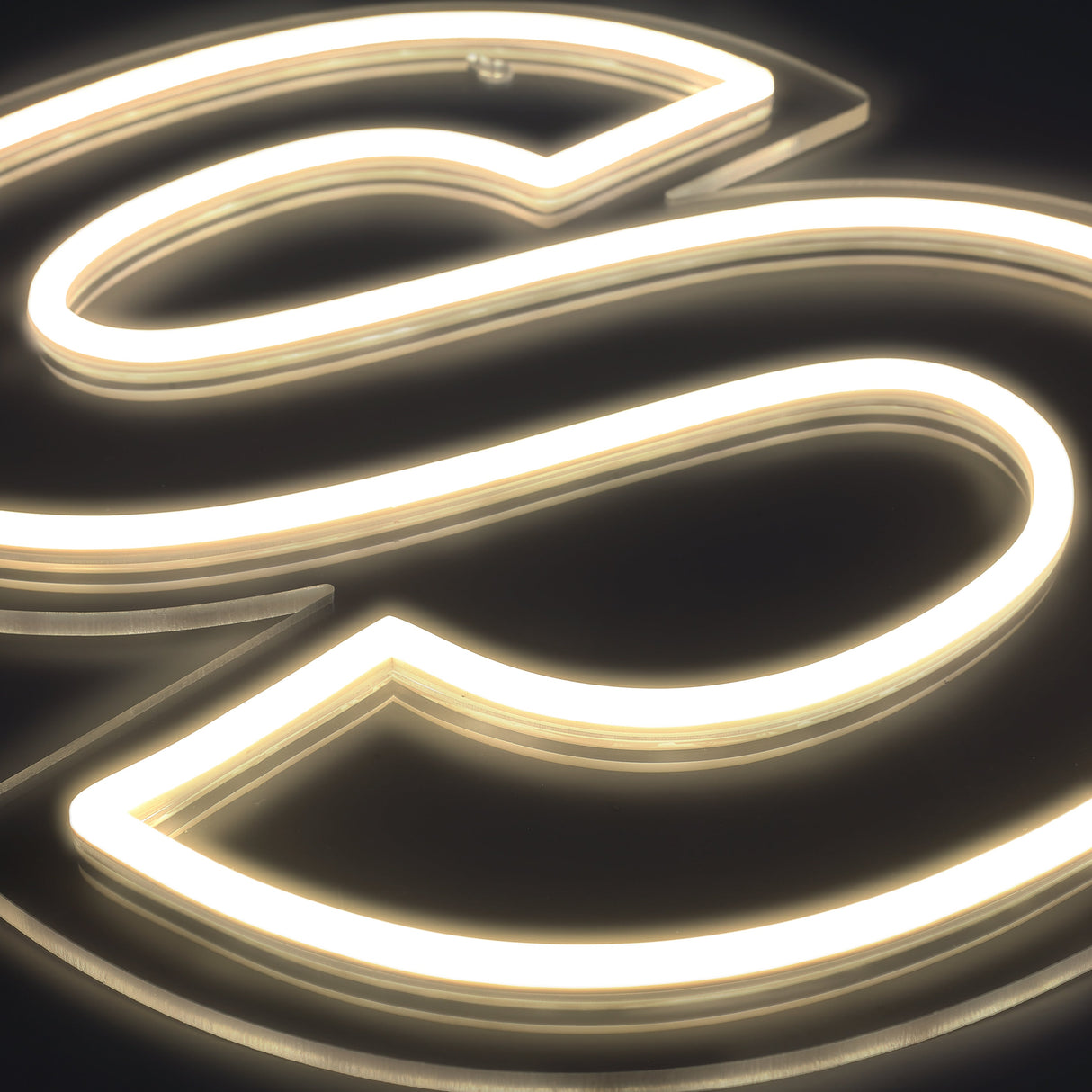 Letter S Neon Wandlamp