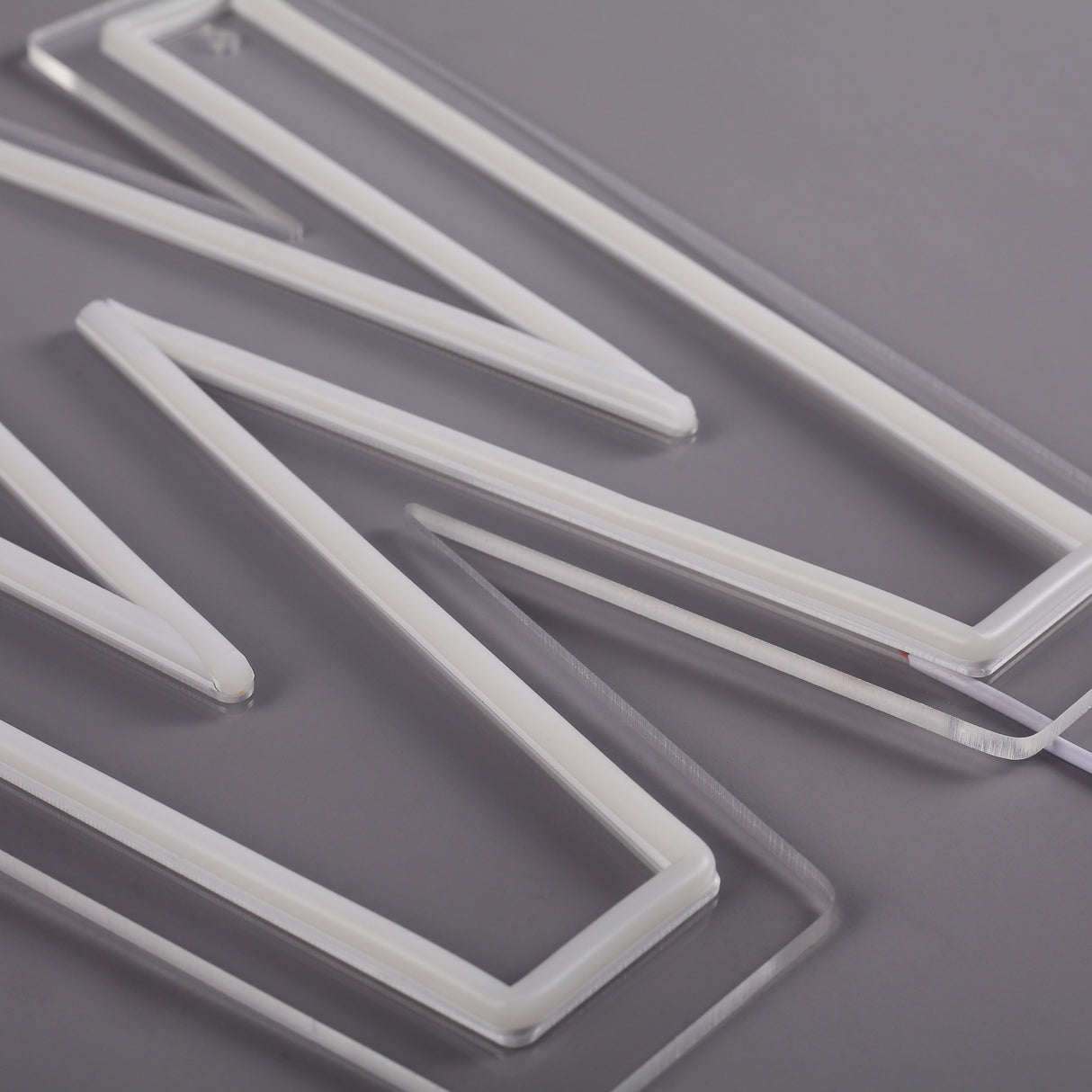 Letter W Neon Wandlamp