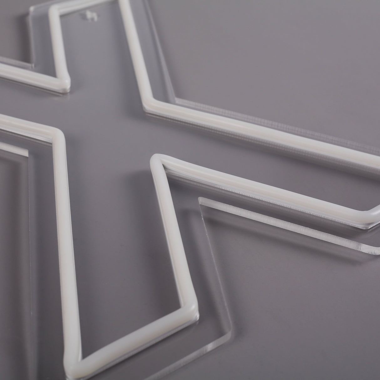 Letter X Neon Wandlamp