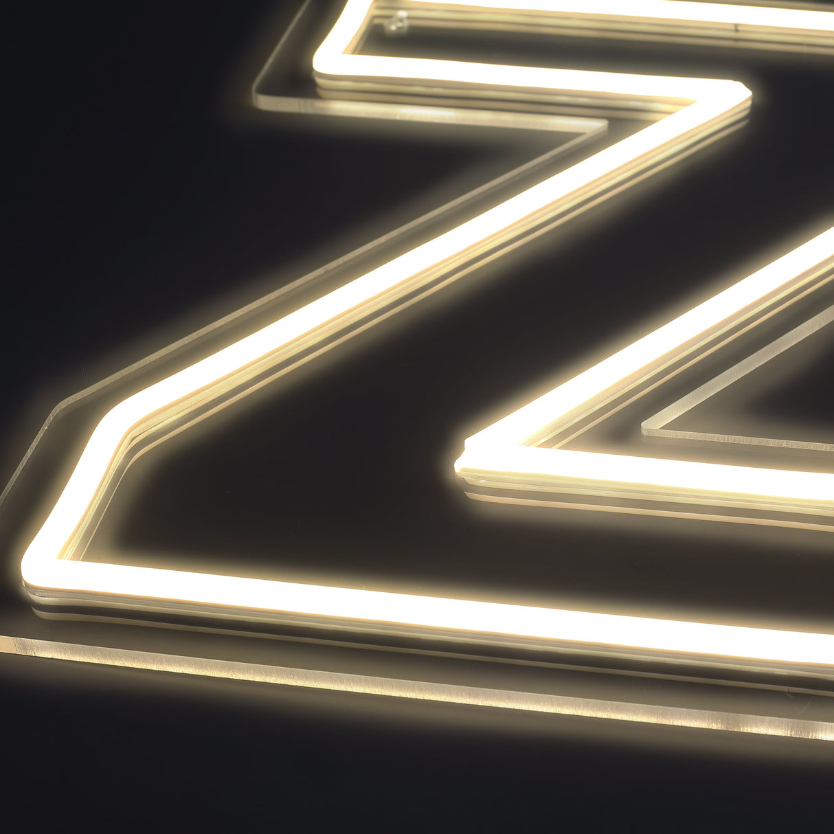 Letter Neon Wandlamp