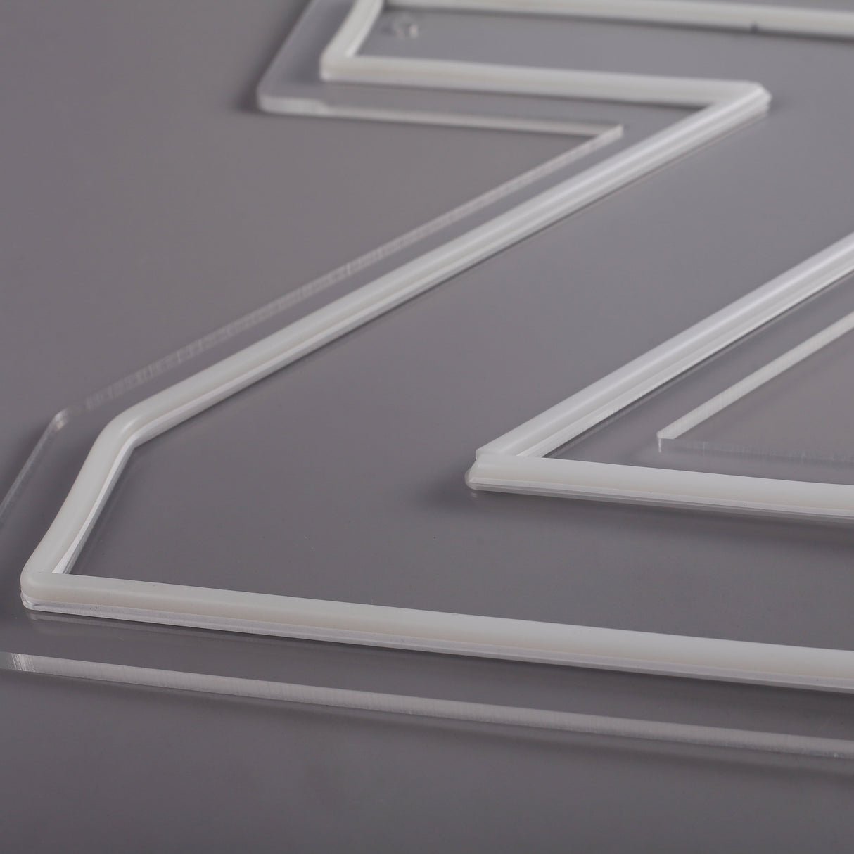 Letter Neon Wandlamp