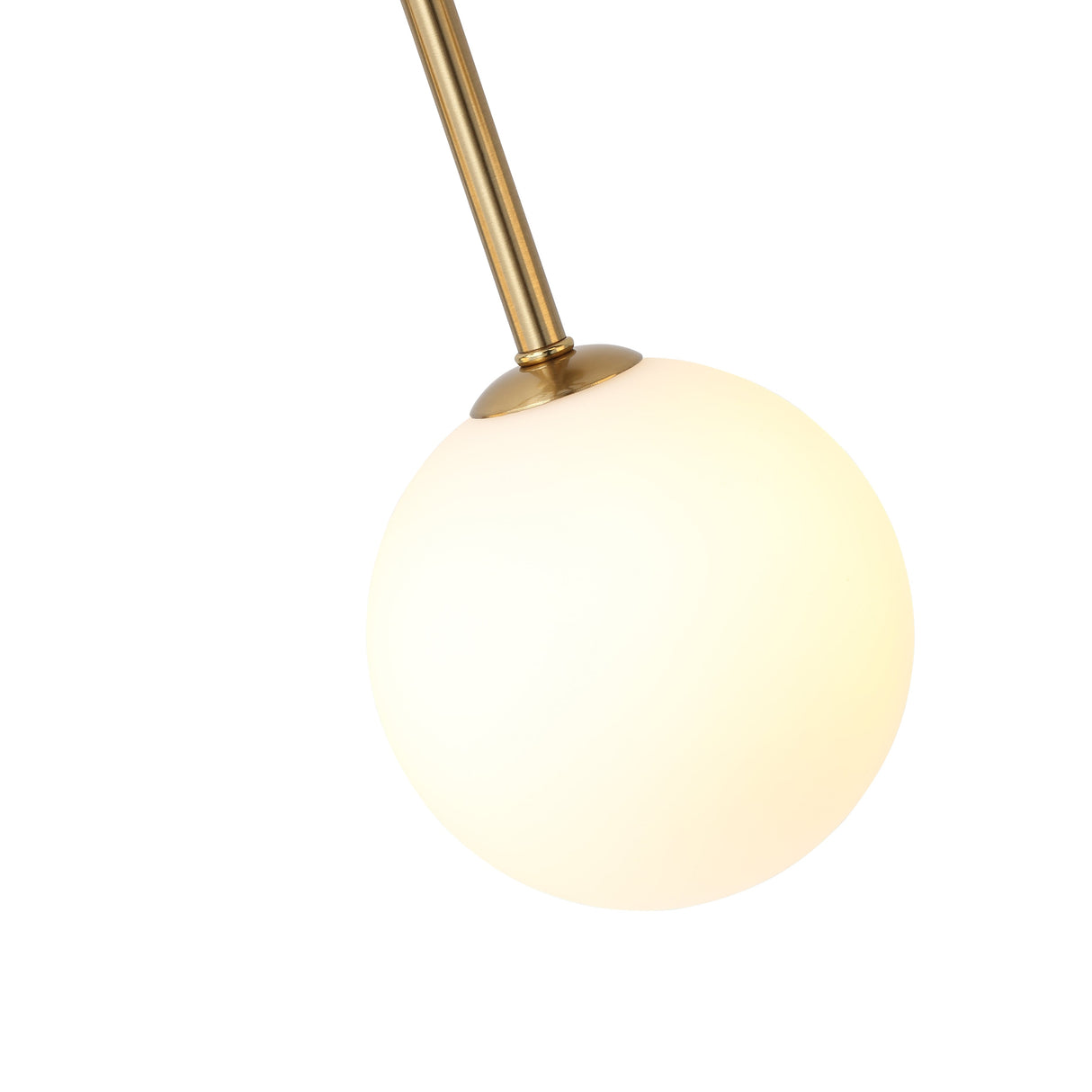 Lugano Plafondlamp Ø51 Opal
