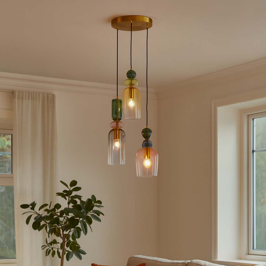 Manso Cluster Taklampa