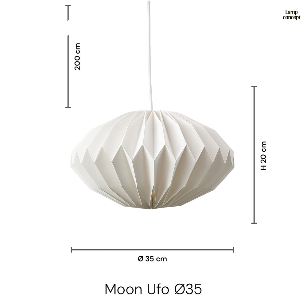 Moon UFO Ø35 Hanglamp