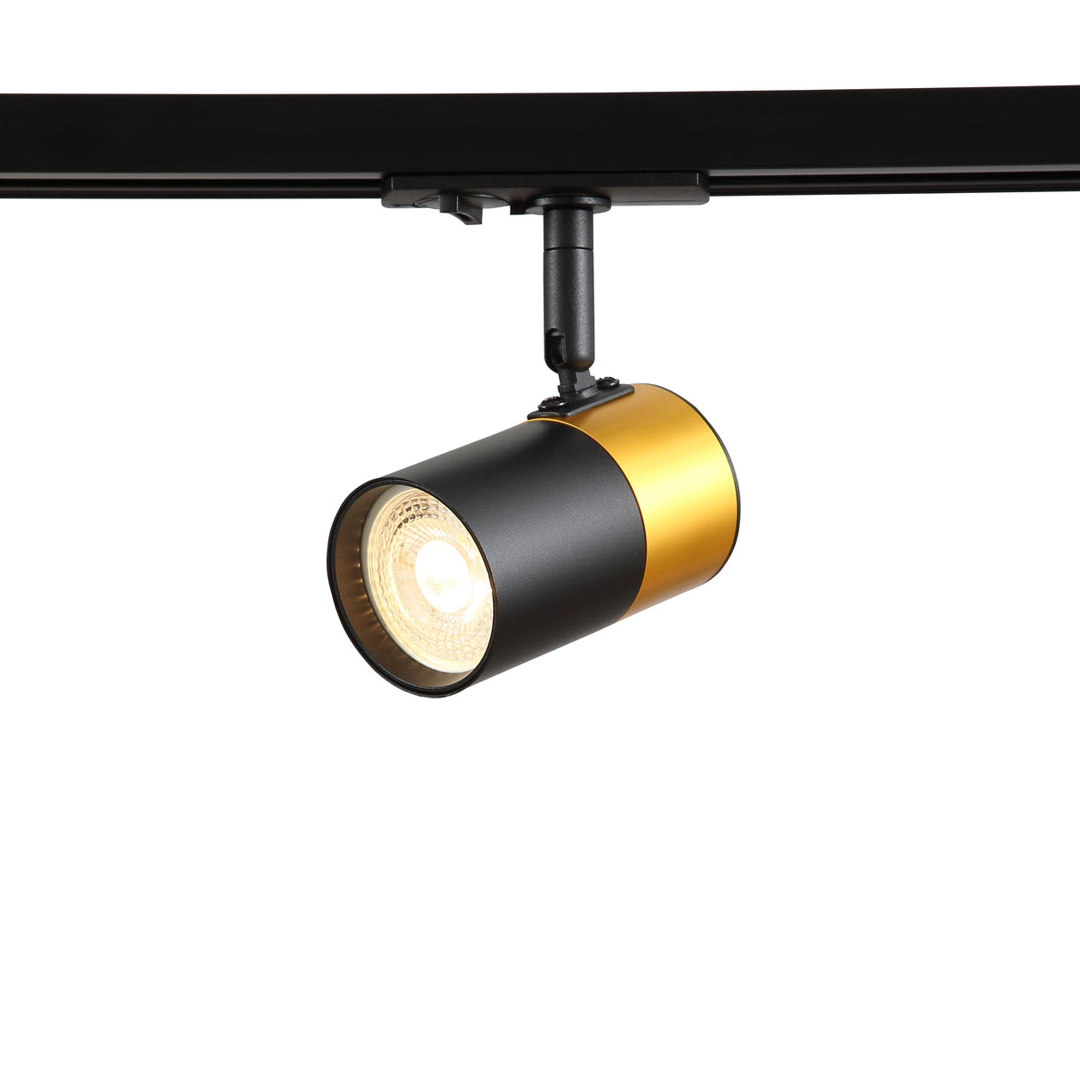 Prime Railspot GU10 Zwart/Messing