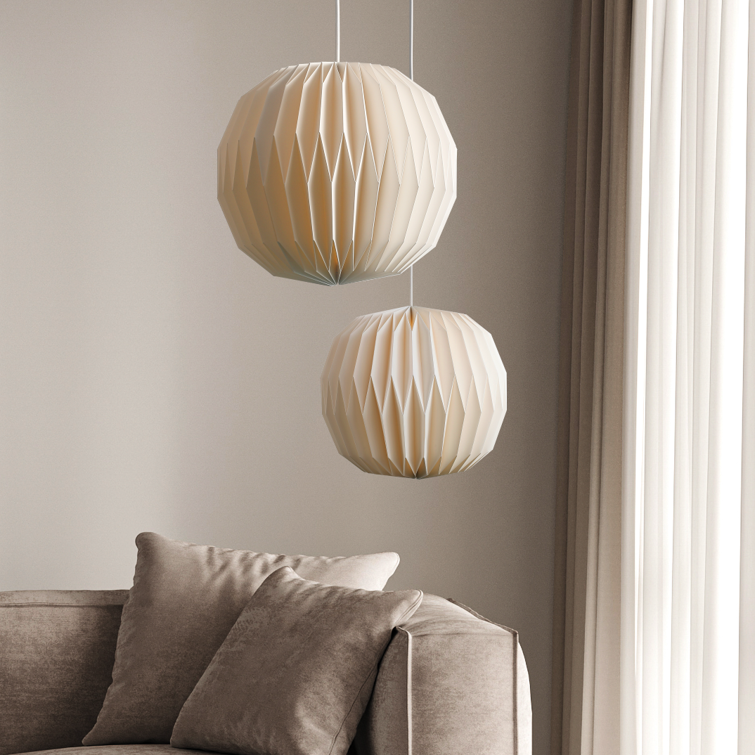 Moon Round Ø34 Hanglamp