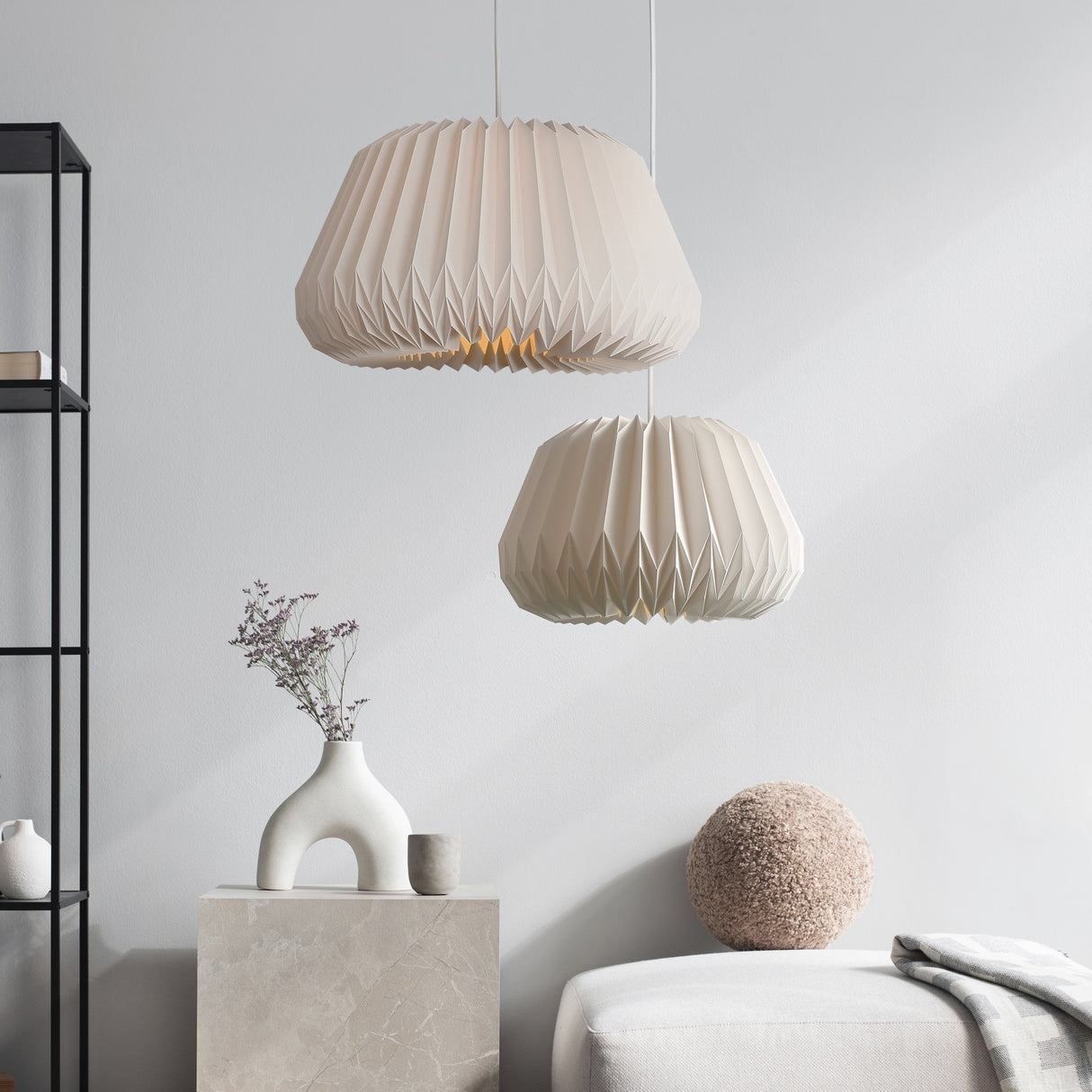 Moon Mush Hanglamp Ø45