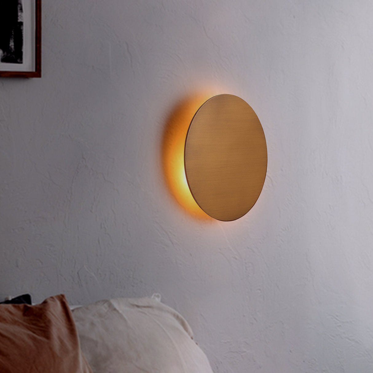 Lori Wandlamp Ø30 Messing