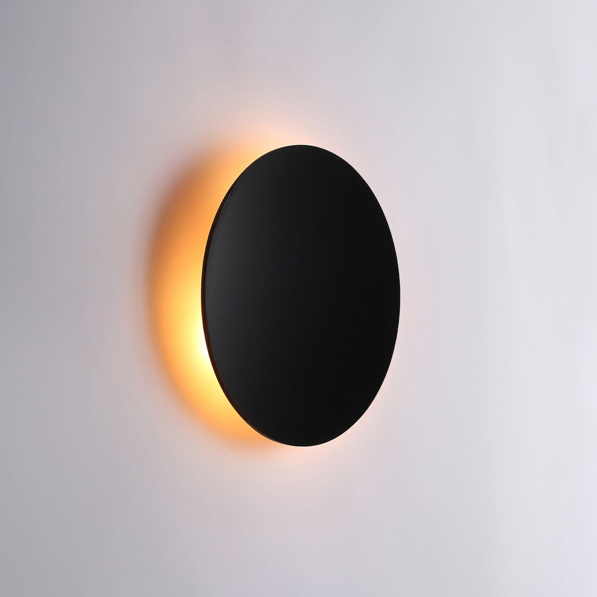 Lori Wandlamp Ø20 Zwart