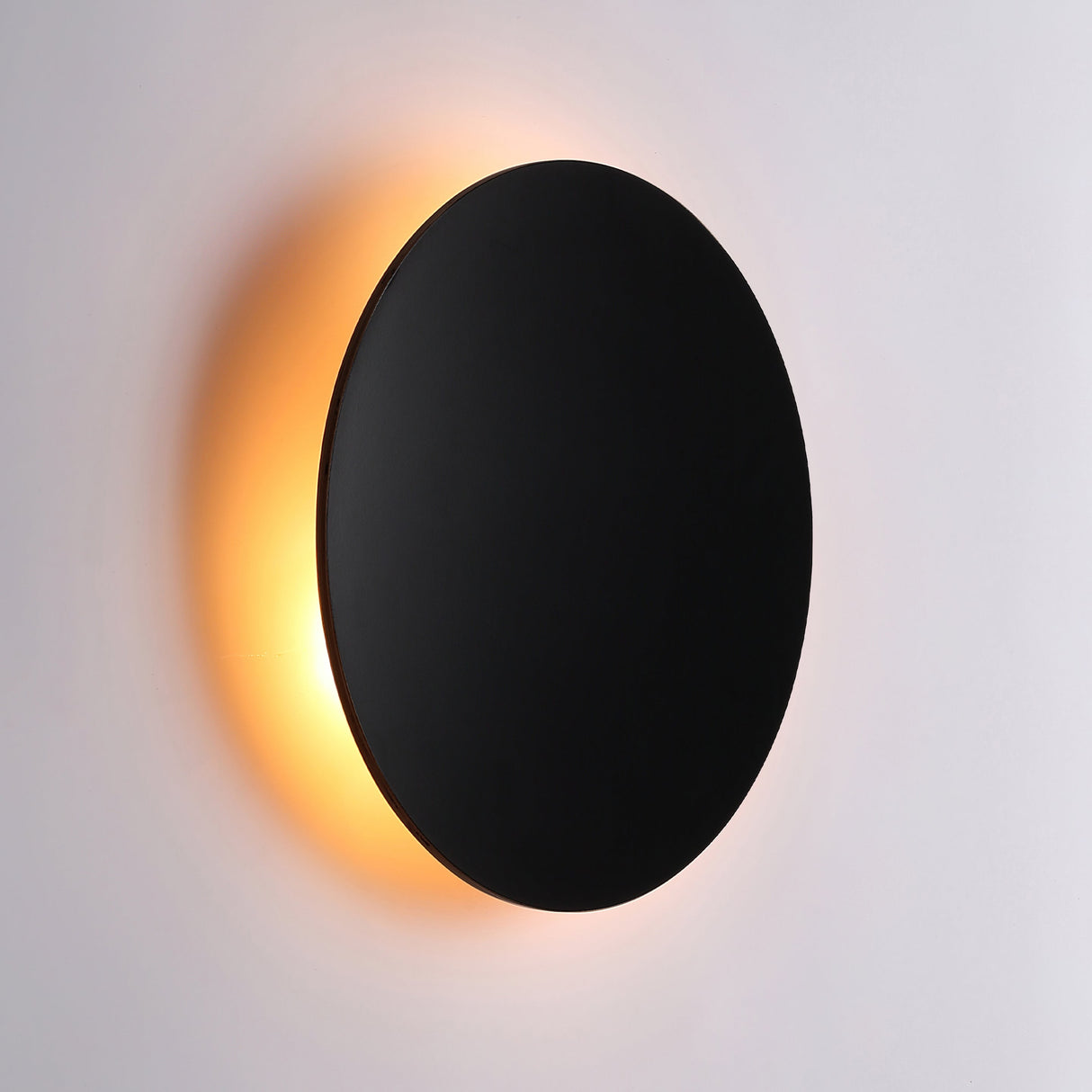 Lori Wandlamp Ø40 Zwart