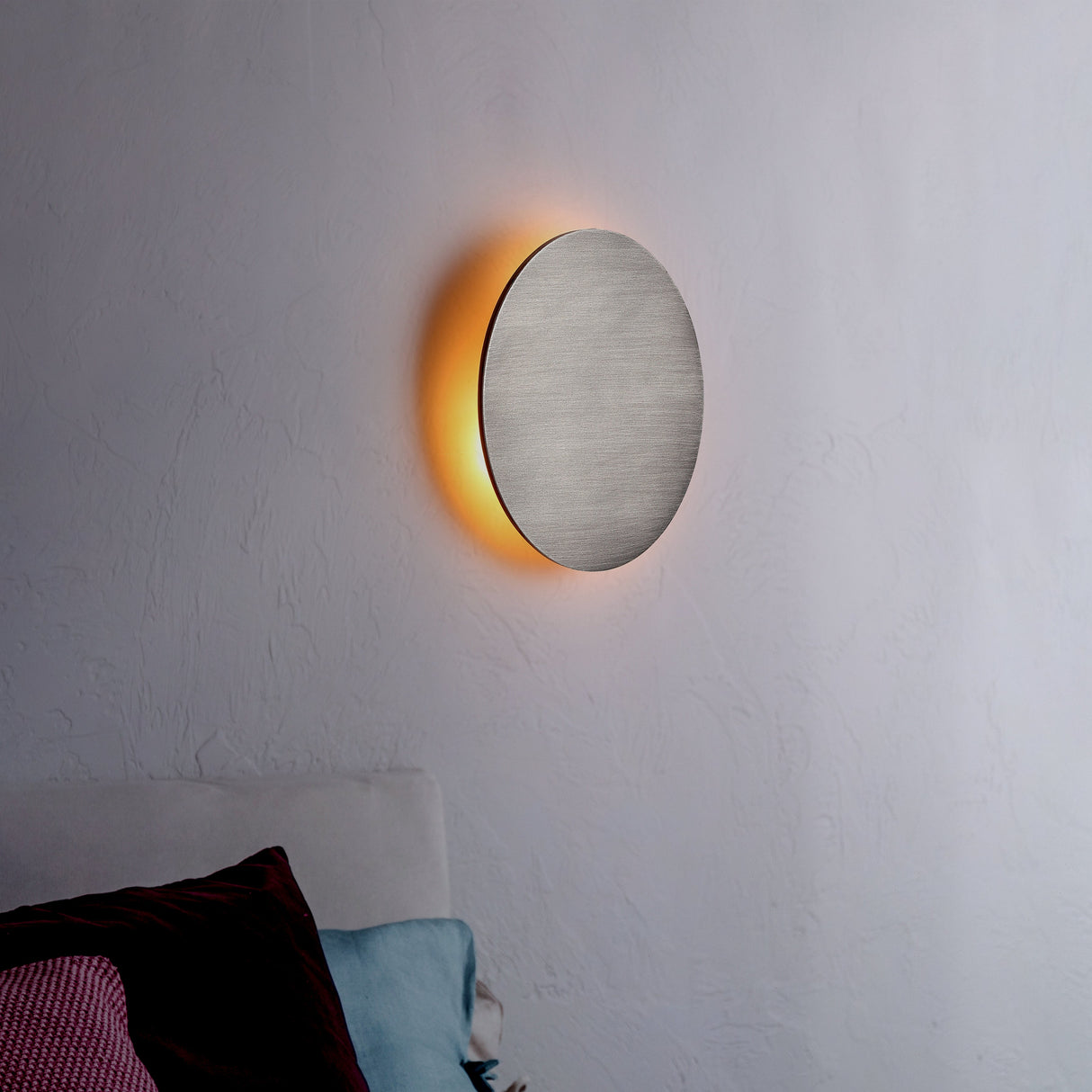 Lori Wandlamp Ø20 Titanium