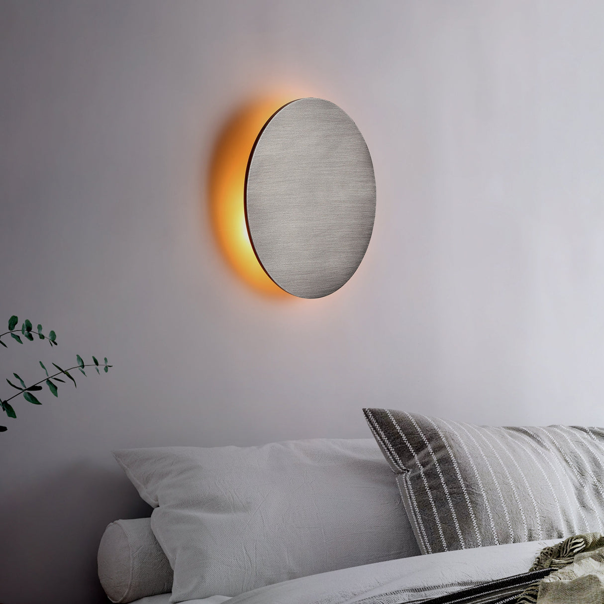 Lori Wandlamp Ø40 Titanium