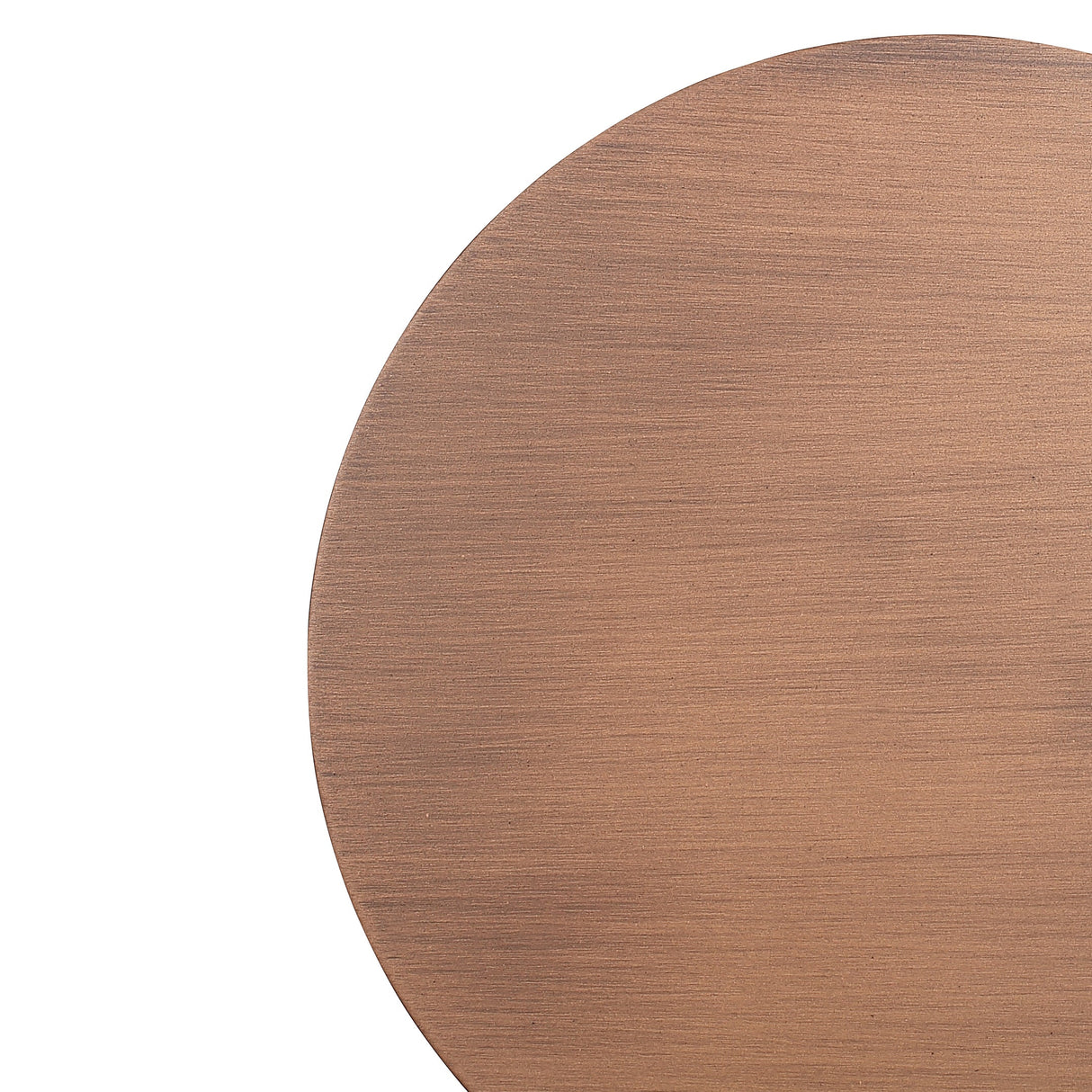 Lori Wandlamp Ø20 Geborsteld Koper