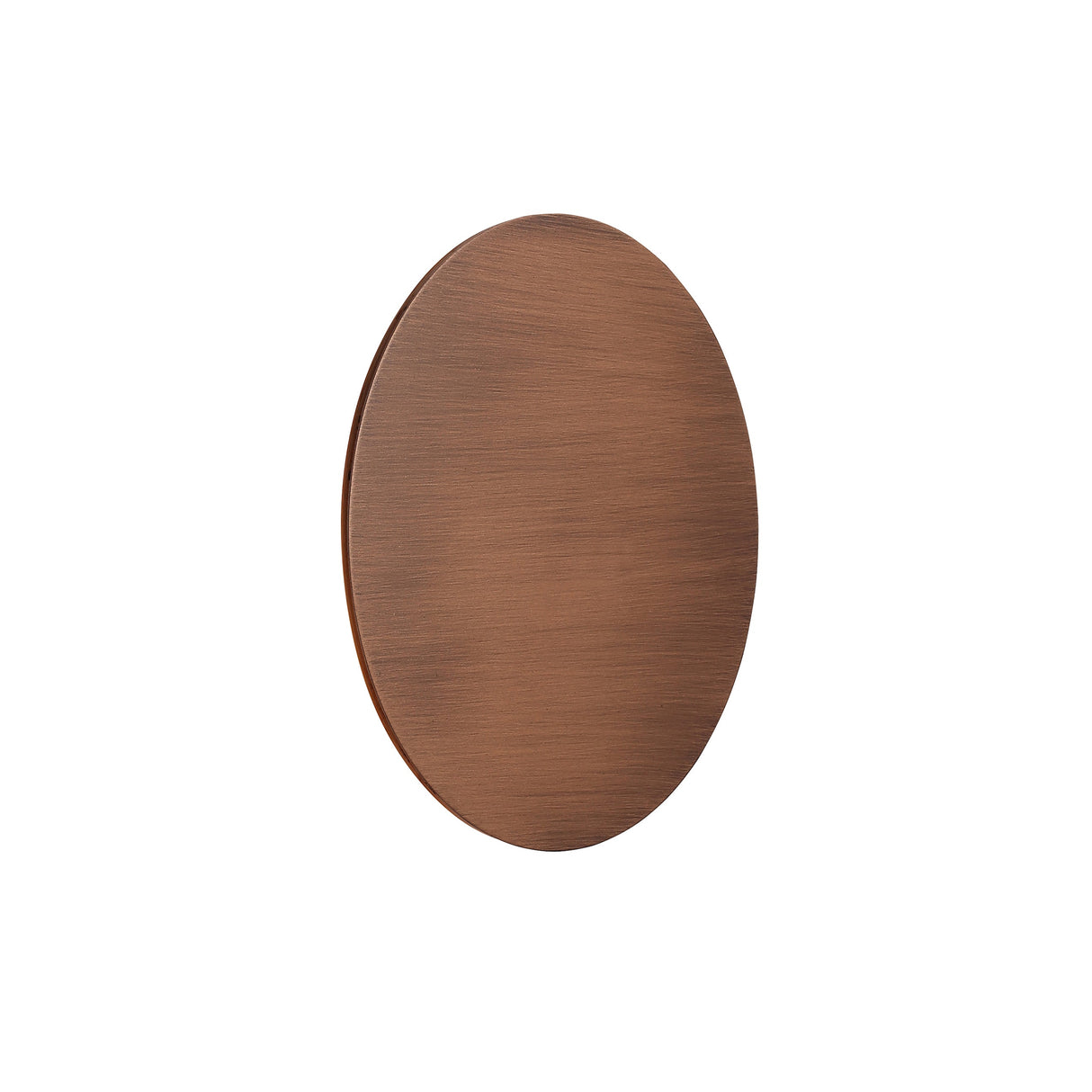 Lori Wandlamp Ø30 Geborsteld Koper