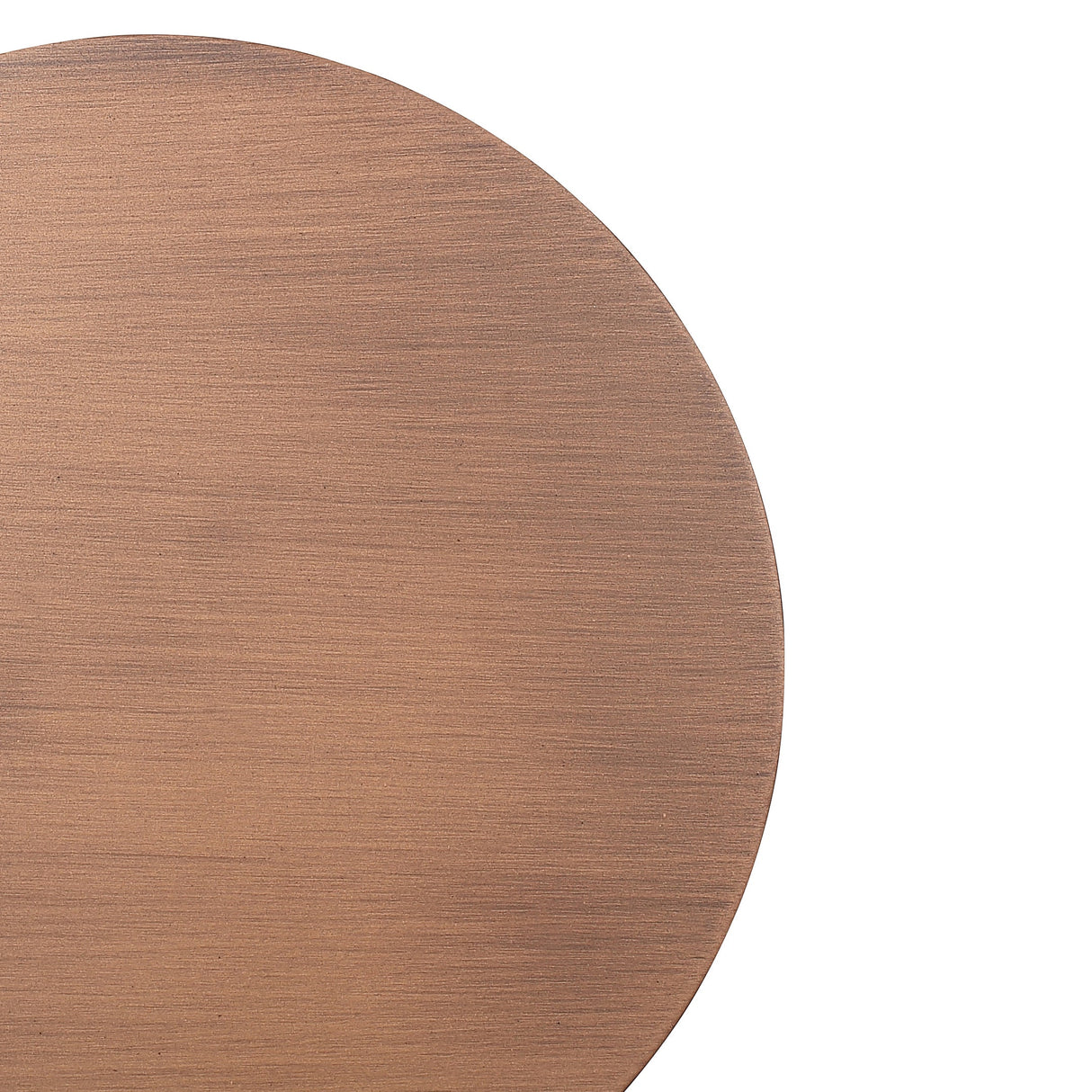 Lori Wandlamp Ø30 Geborsteld Koper