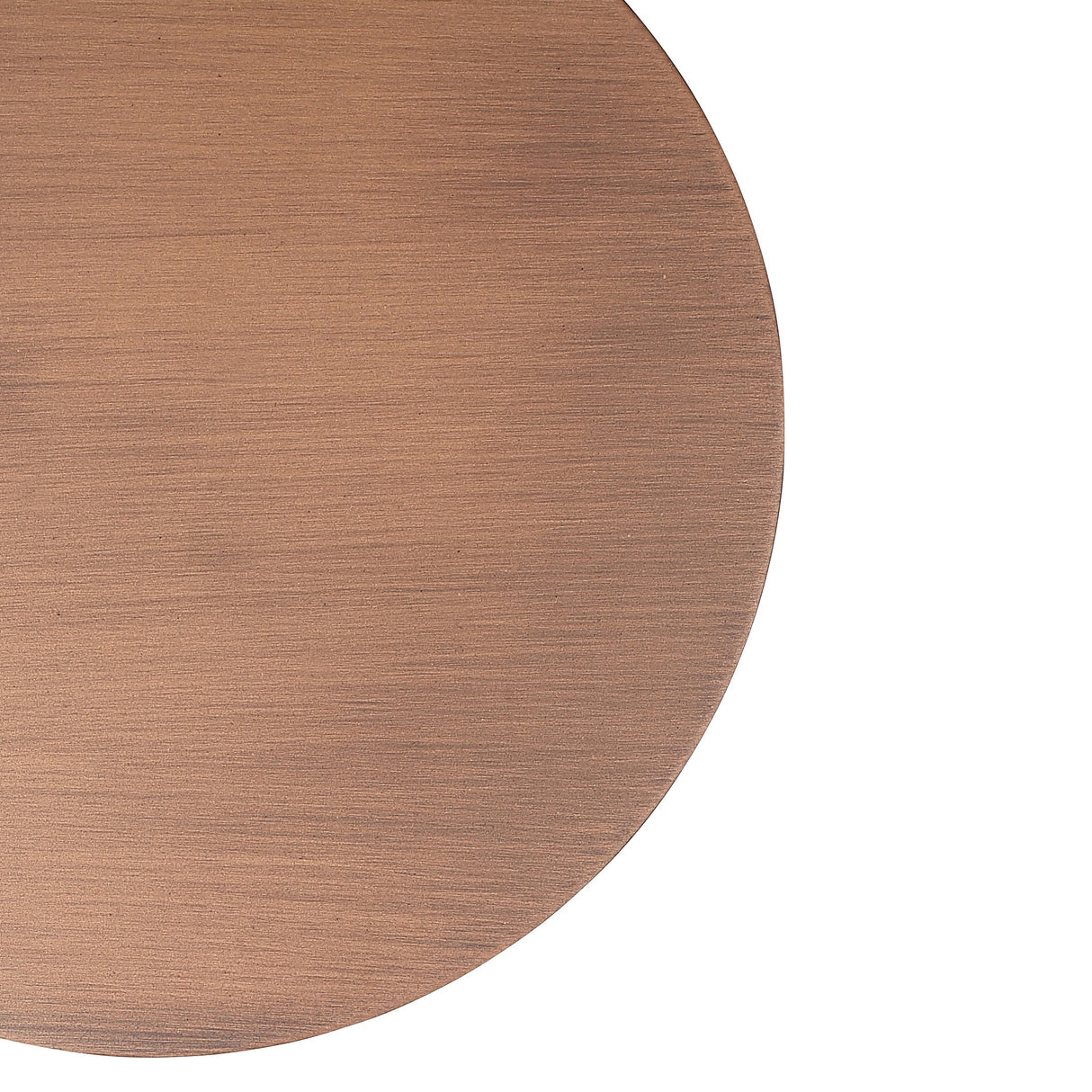 Lori Wandlamp Ø40 Geborsteld Koper