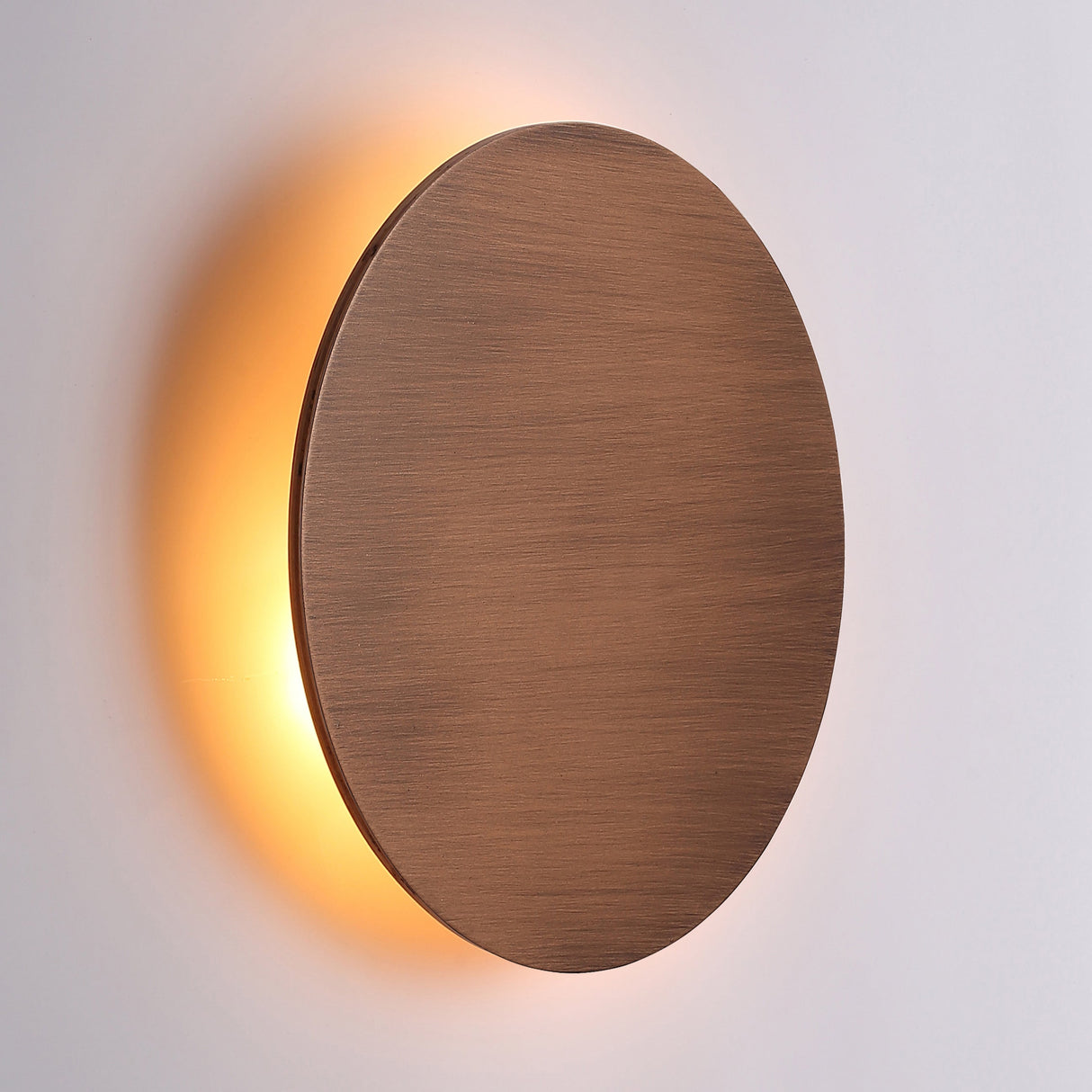 Lori Wandlamp Ø40 Geborsteld Koper