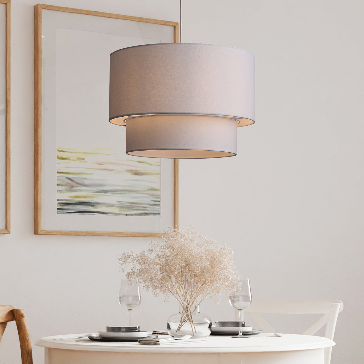 Twice Hanglamp Ø45 Natuurlijk Wit