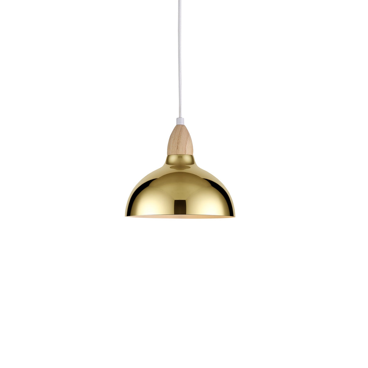 Oak Pendel Ø19 Lyst Træ - TEST VARIANT