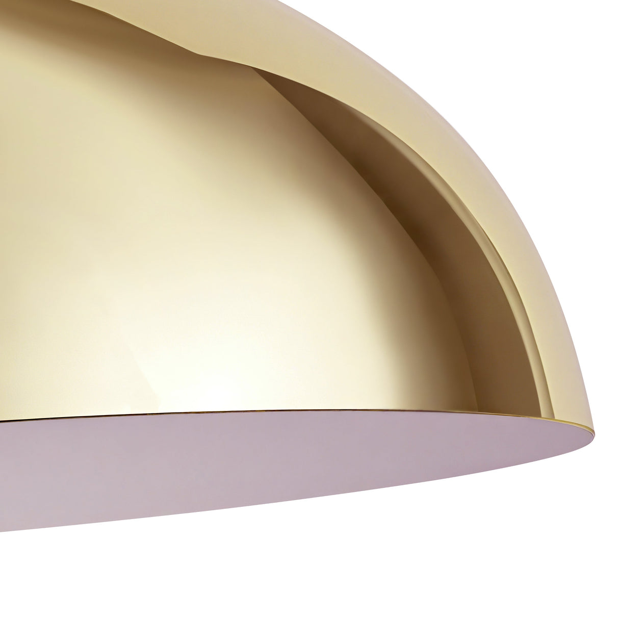 Oak Hanglamp Ø19 Helder Messing