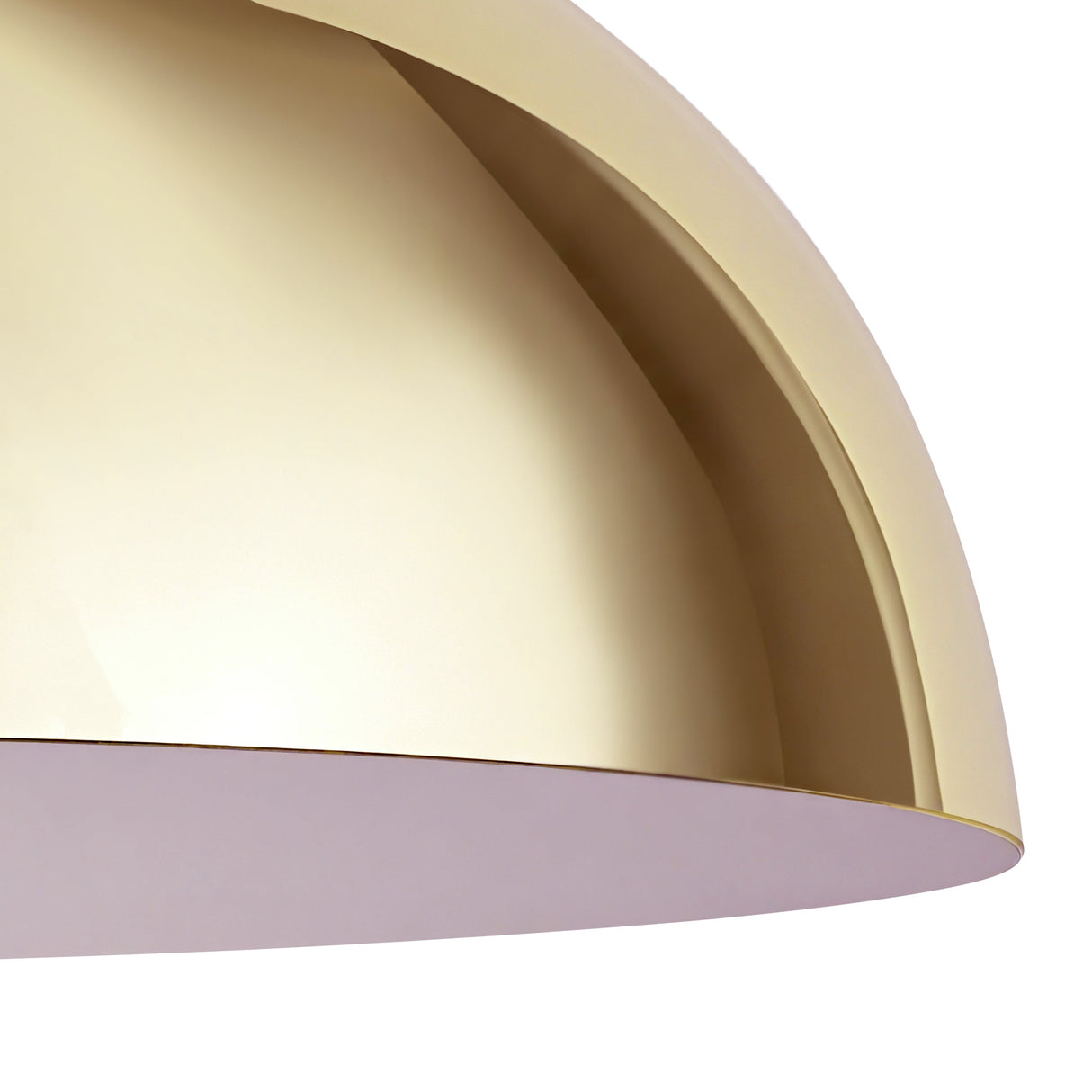 Oak Hanglamp Ø24 Helder Messing